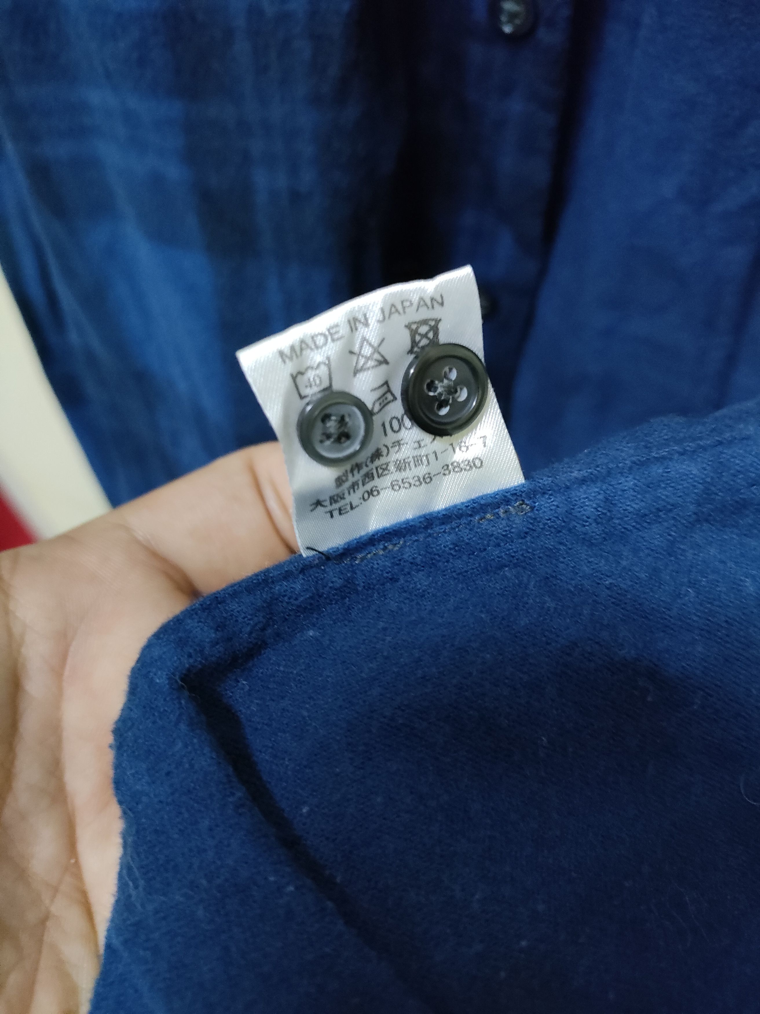 Flannel × Japanese Brand The Sharkey's Gallery Button Ups Size US M / EU 48-50 / 2 - 7 Thumbnail