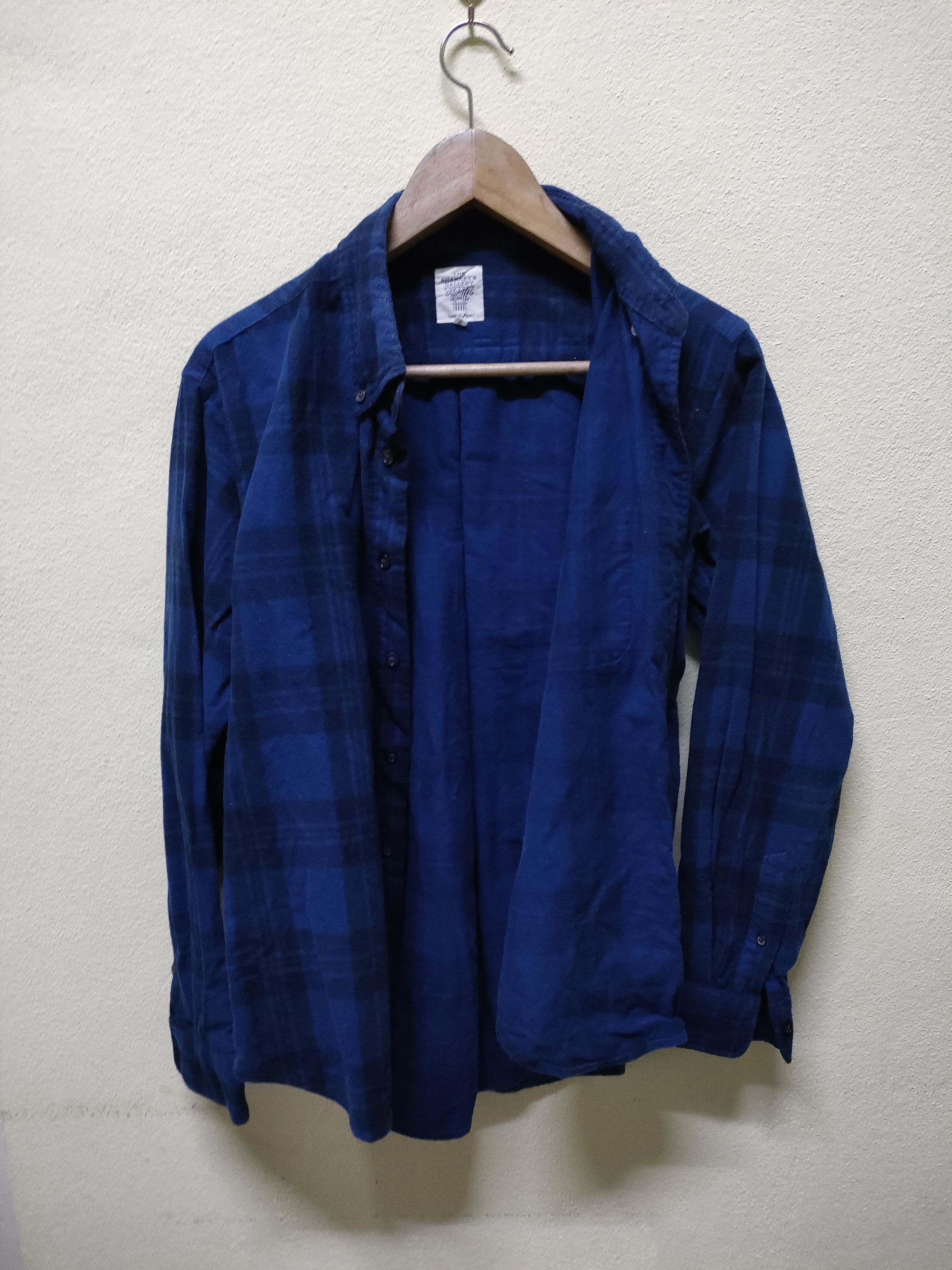 Flannel × Japanese Brand The Sharkey's Gallery Button Ups Size US M / EU 48-50 / 2 - 6 Thumbnail