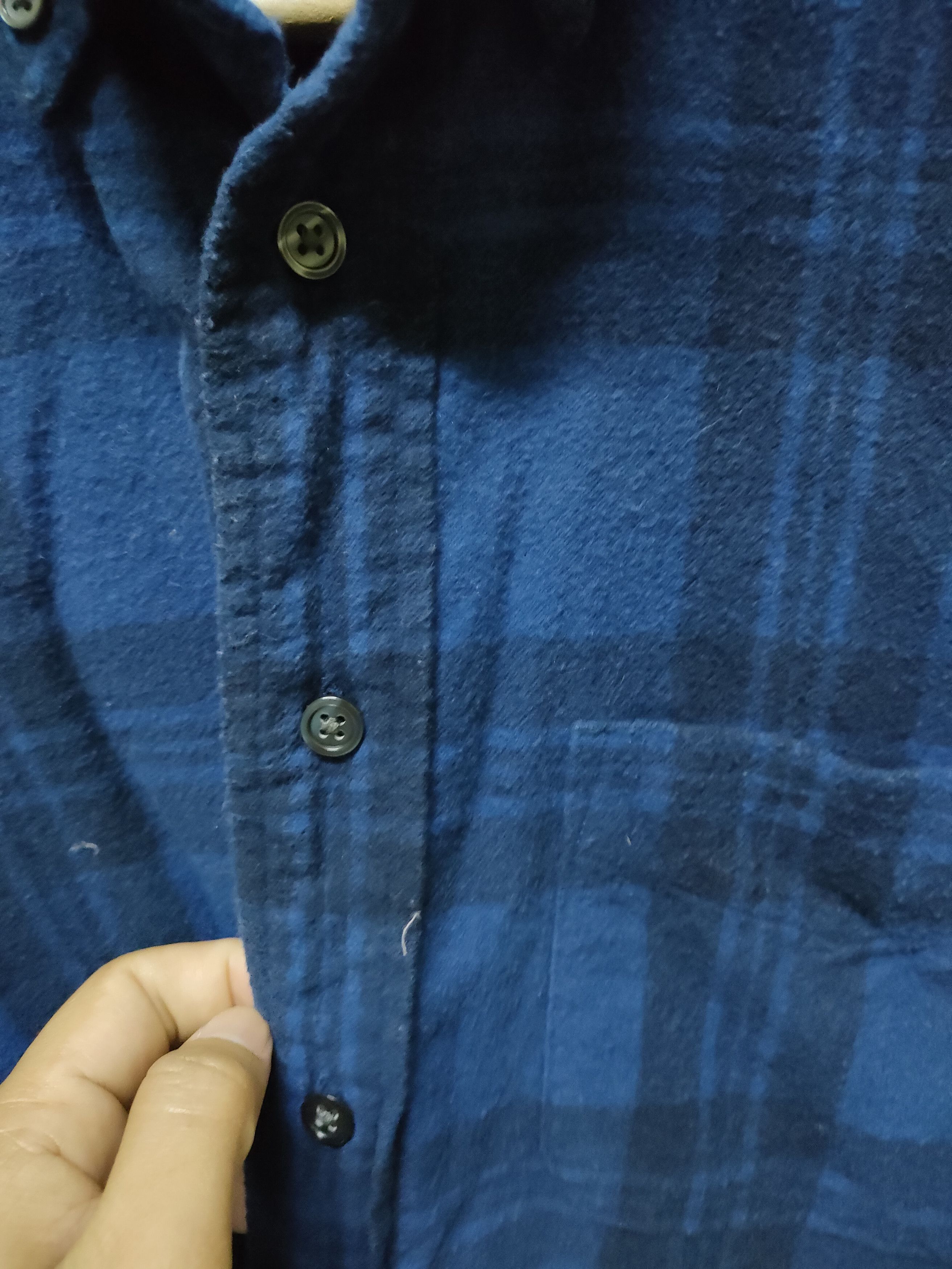 Flannel × Japanese Brand The Sharkey's Gallery Button Ups Size US M / EU 48-50 / 2 - 4 Thumbnail
