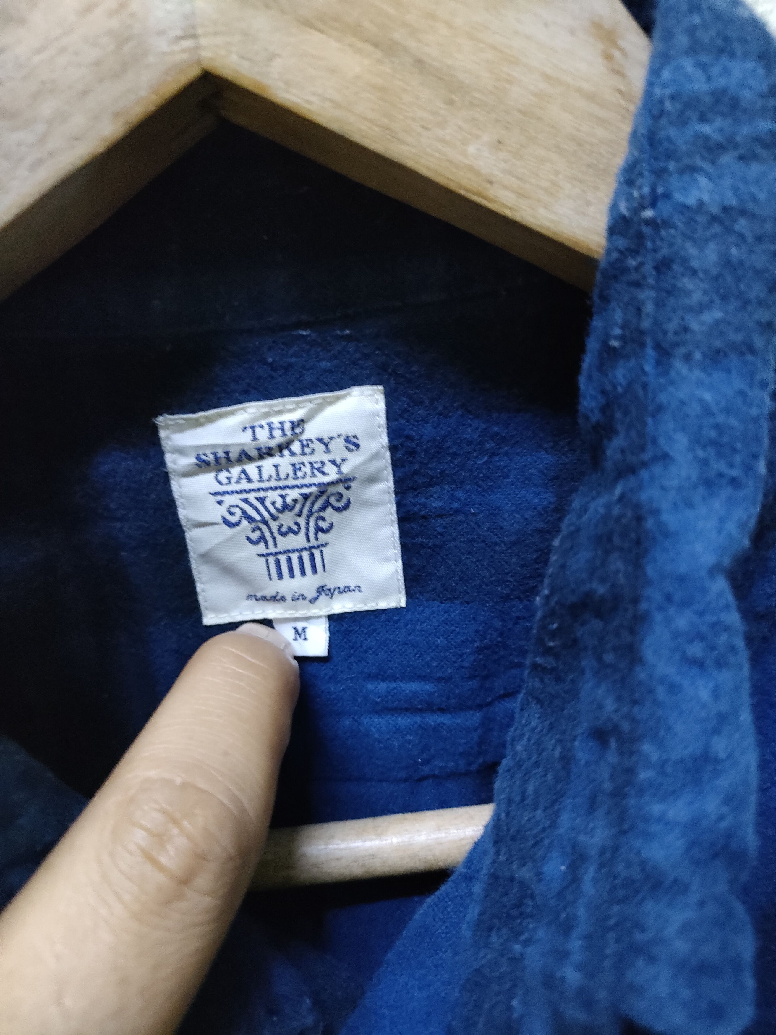 Flannel × Japanese Brand The Sharkey's Gallery Button Ups Size US M / EU 48-50 / 2 - 5 Thumbnail