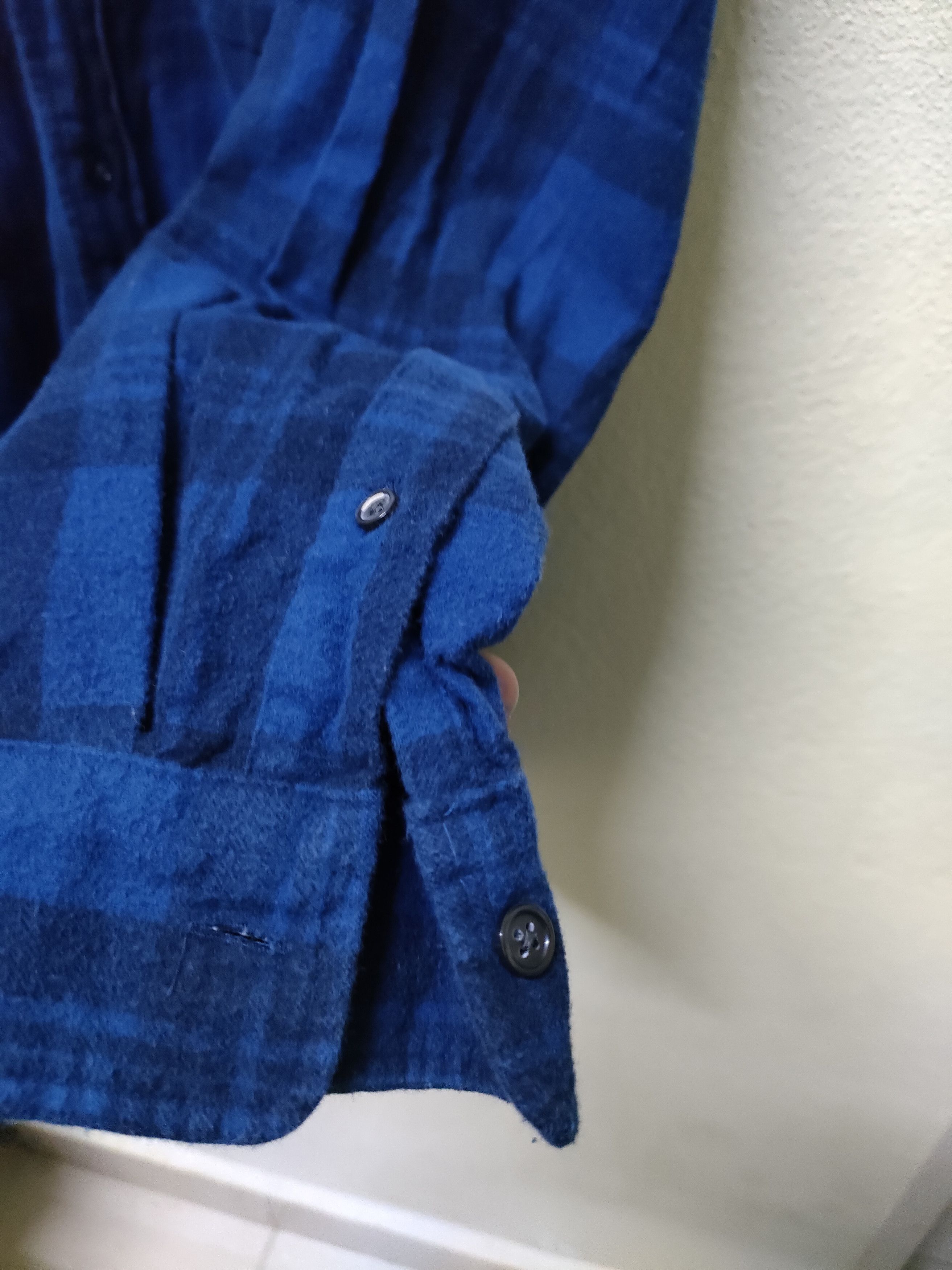 Flannel × Japanese Brand The Sharkey's Gallery Button Ups Size US M / EU 48-50 / 2 - 3 Thumbnail