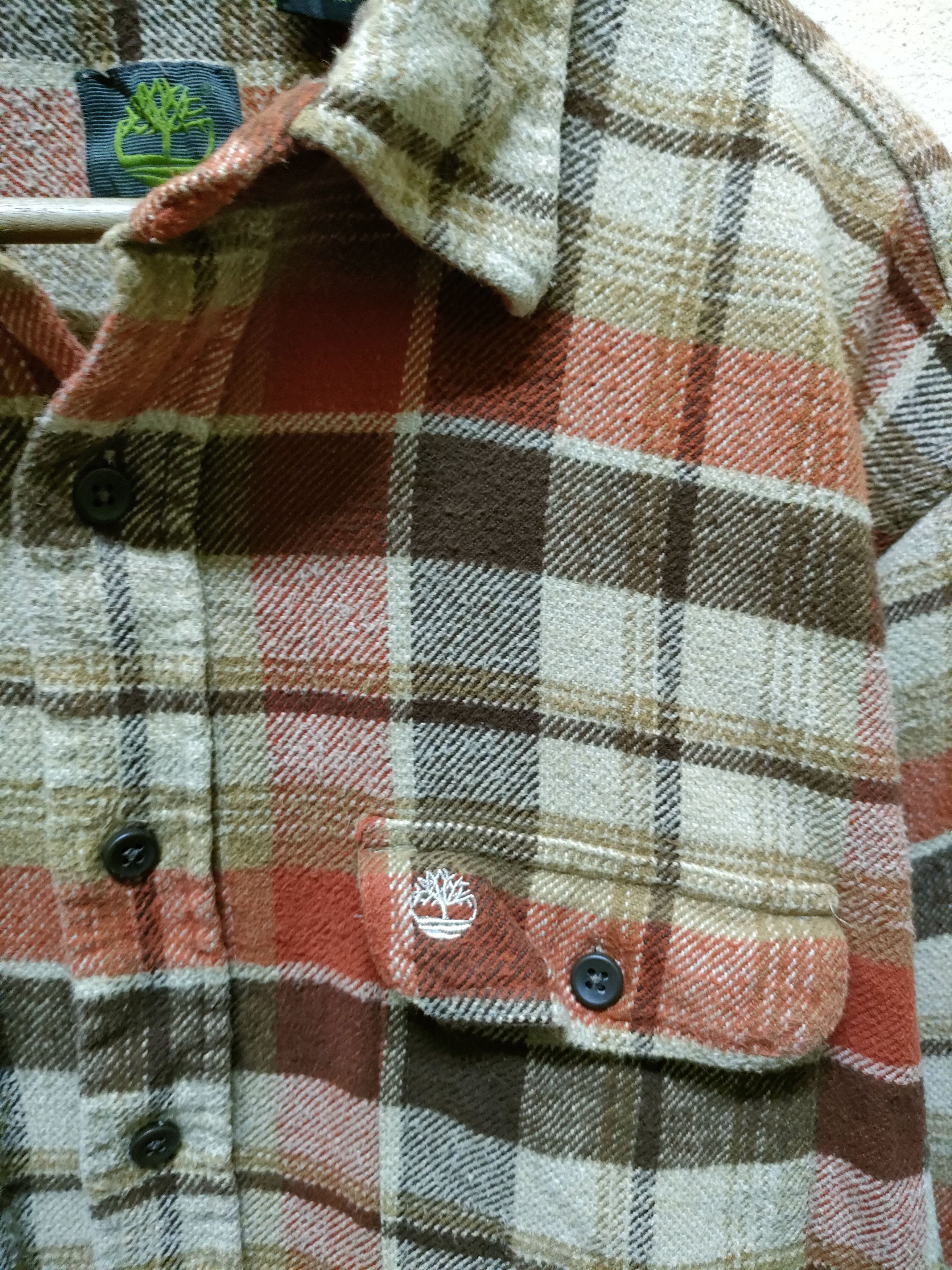 Flannel × Timberland × Vintage Vintage Timberland Flannel Size US XL / EU 56 / 4 - 6 Thumbnail