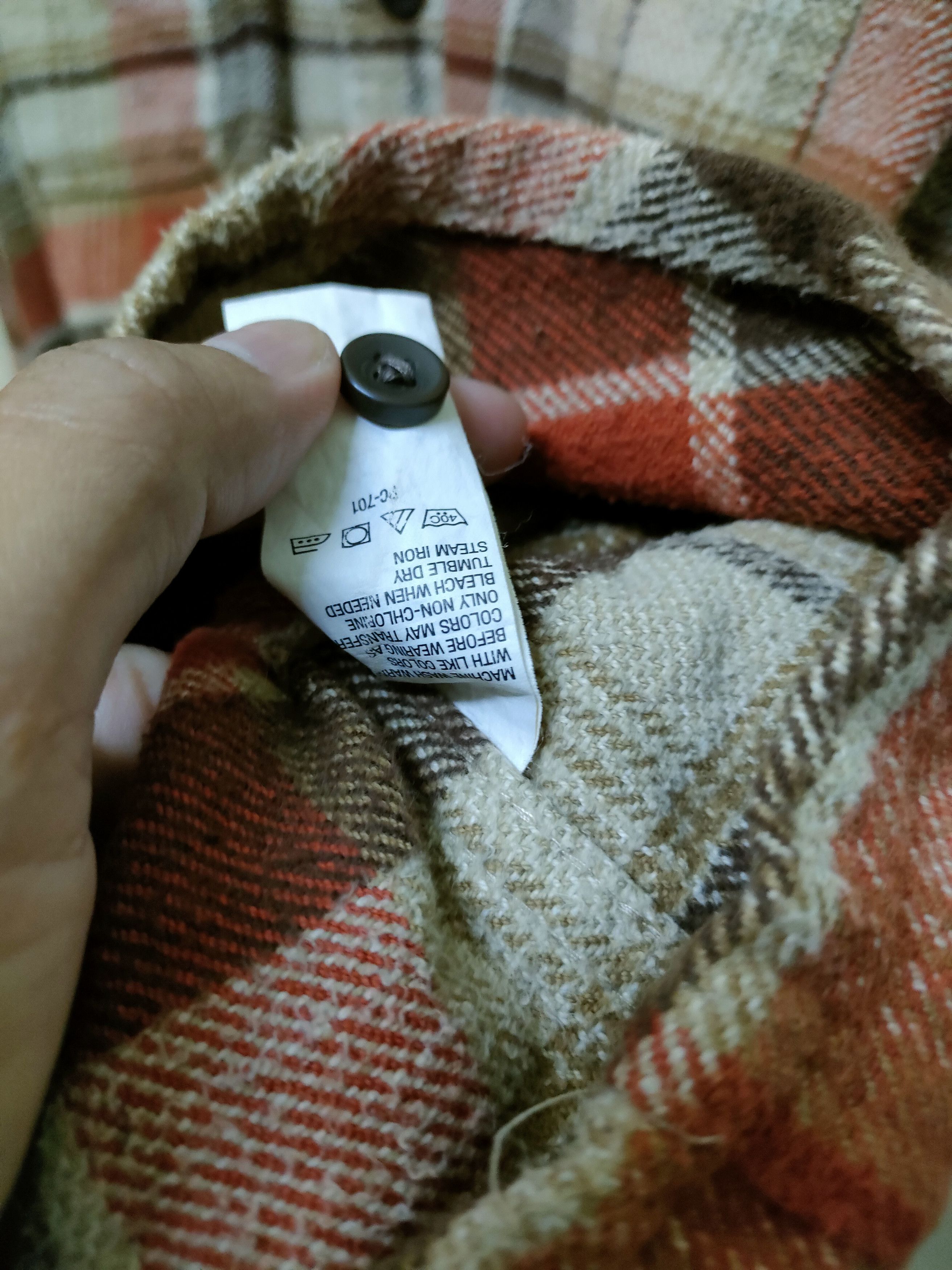 Flannel × Timberland × Vintage Vintage Timberland Flannel Size US XL / EU 56 / 4 - 3 Thumbnail