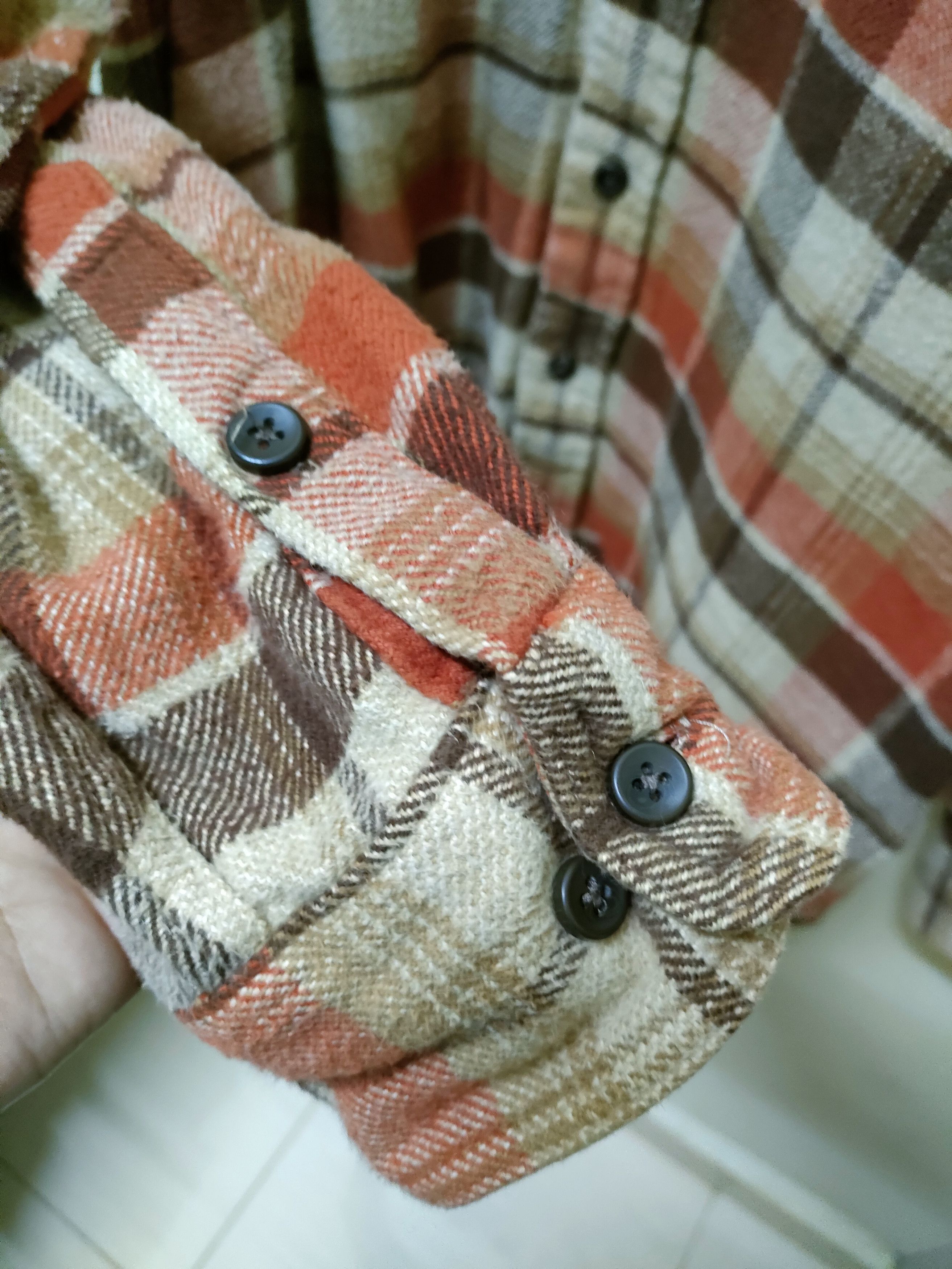 Flannel × Timberland × Vintage Vintage Timberland Flannel Size US XL / EU 56 / 4 - 4 Thumbnail