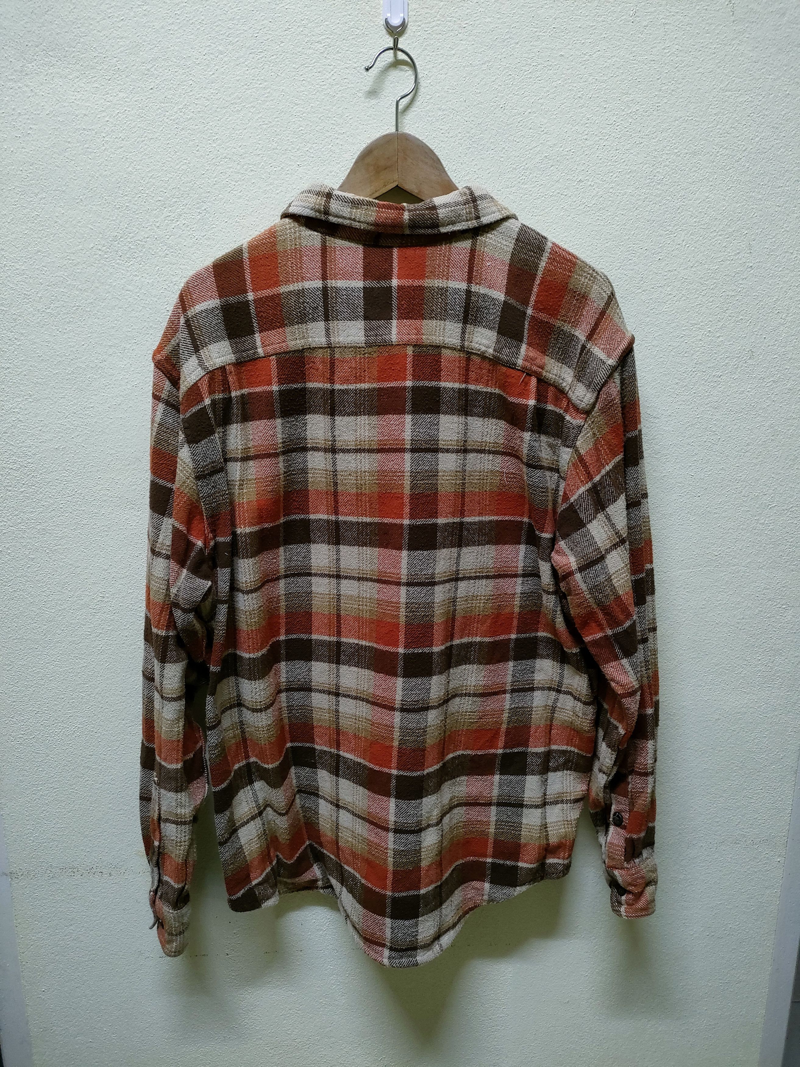 Flannel × Timberland × Vintage Vintage Timberland Flannel Size US XL / EU 56 / 4 - 2 Thumbnail