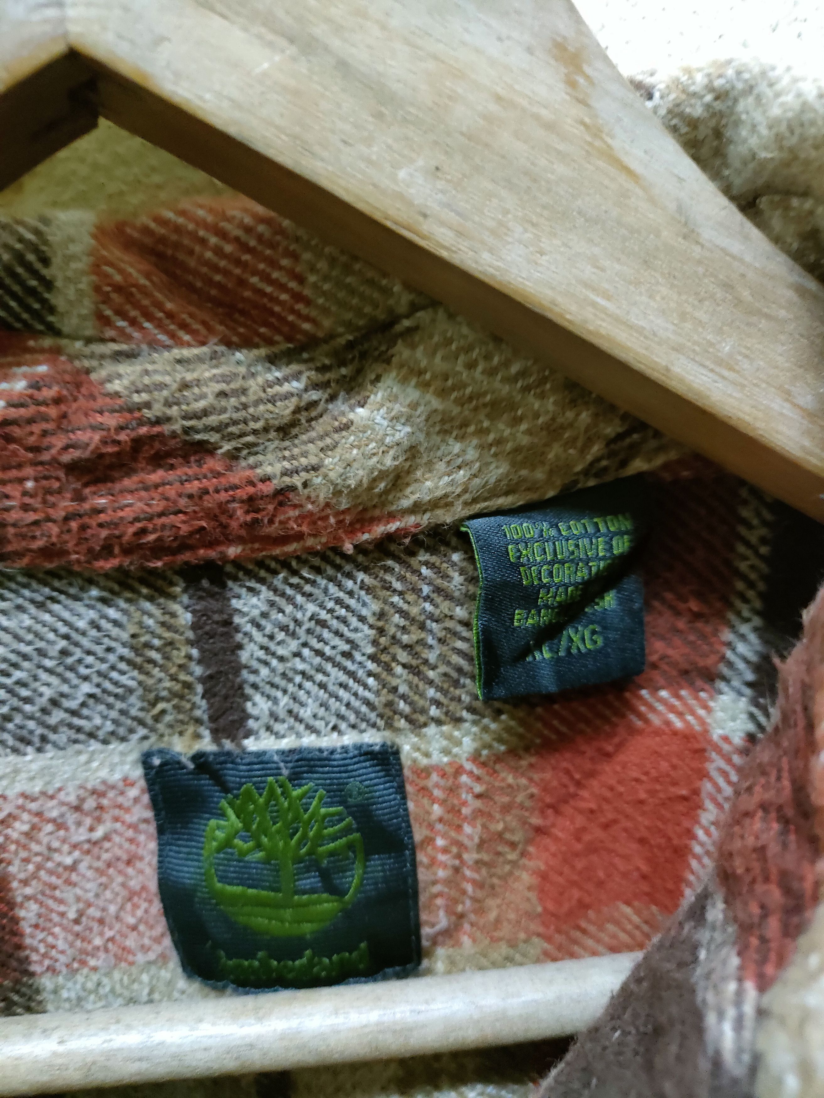 Flannel × Timberland × Vintage Vintage Timberland Flannel Size US XL / EU 56 / 4 - 5 Thumbnail