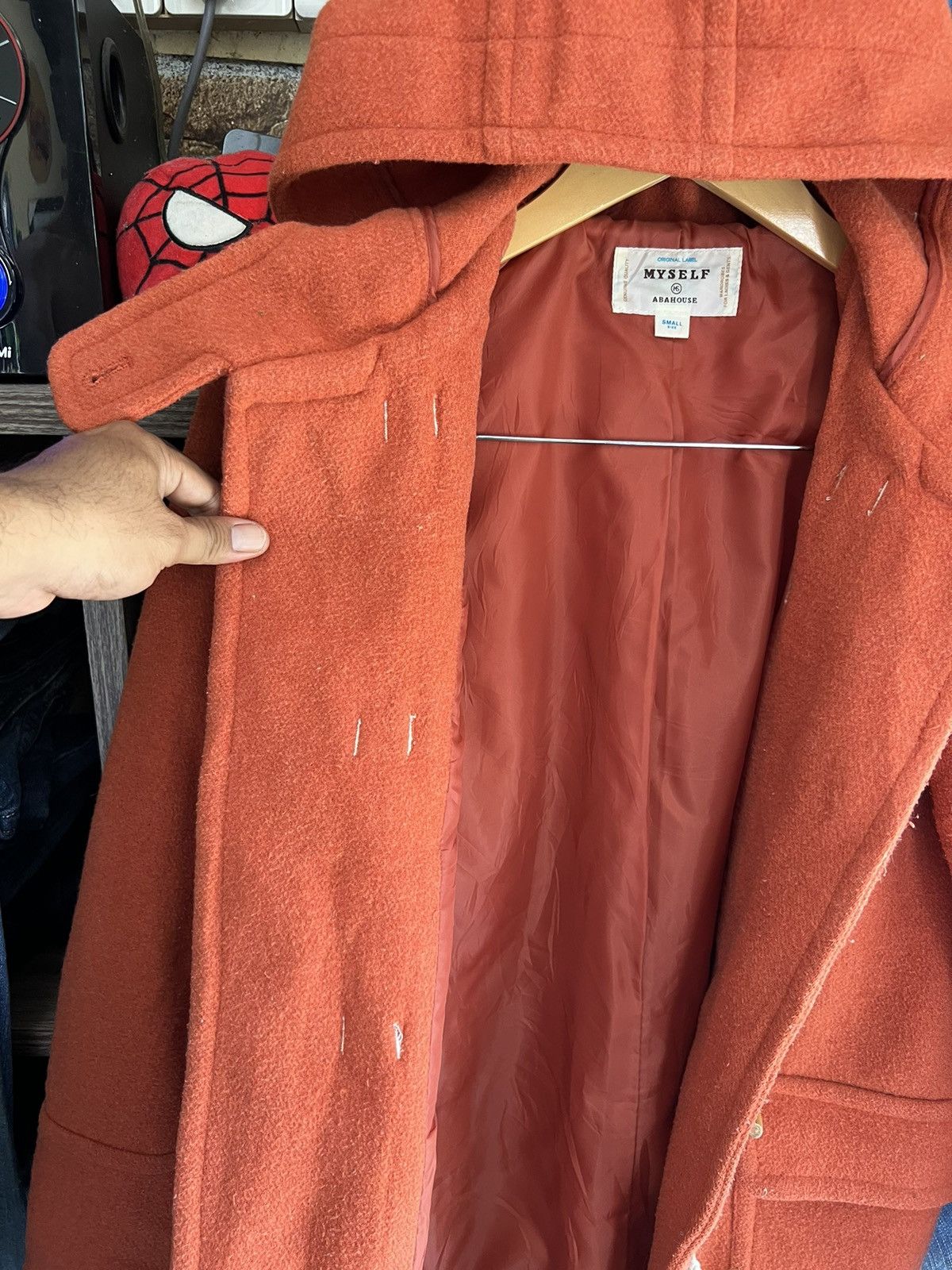 ABAHOUSE 🔥Abahouse Myself Duffle Coat Size S / US 4 / IT 40 - 9 Thumbnail