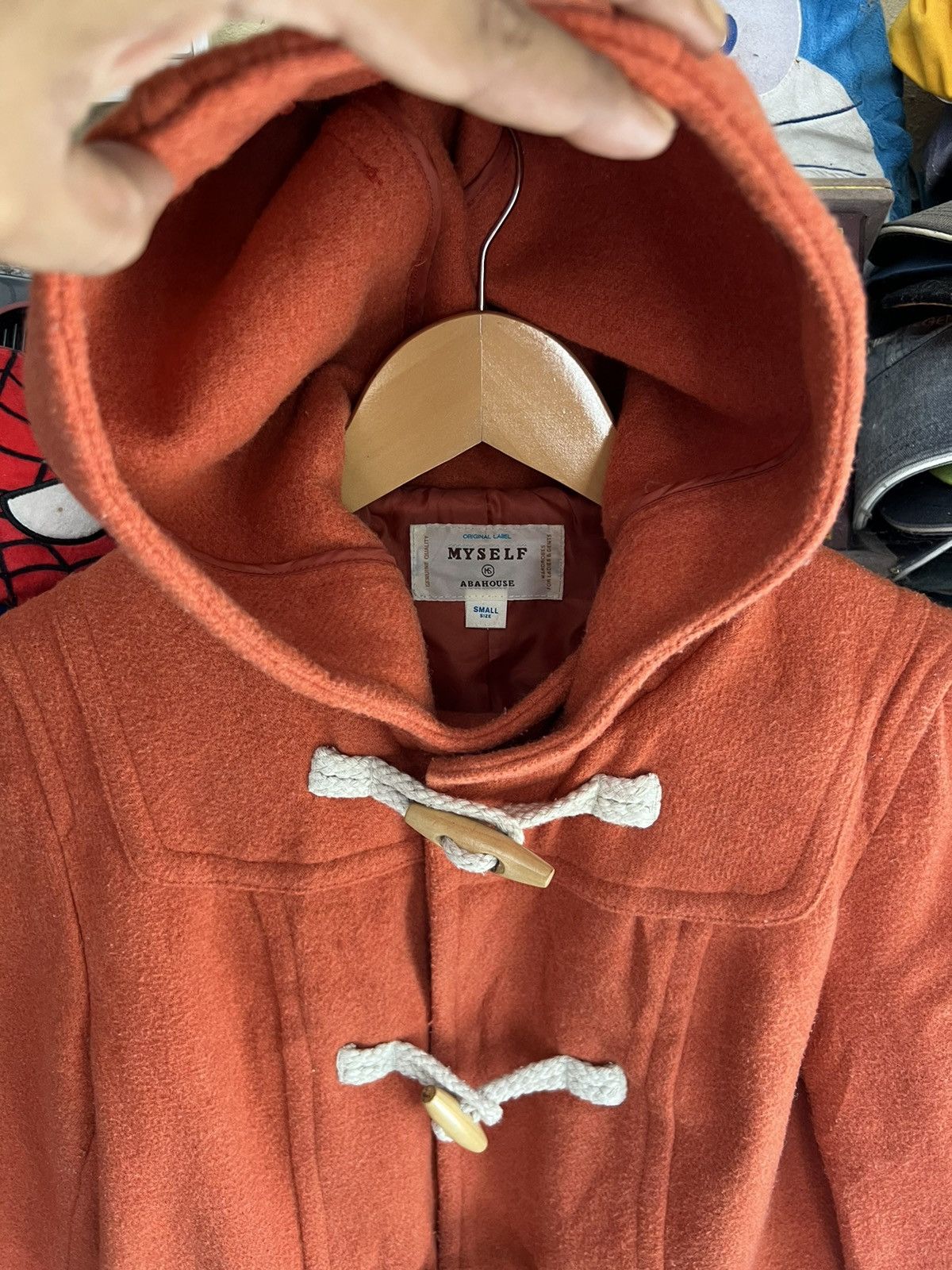 ABAHOUSE 🔥Abahouse Myself Duffle Coat Size S / US 4 / IT 40 - 8 Thumbnail