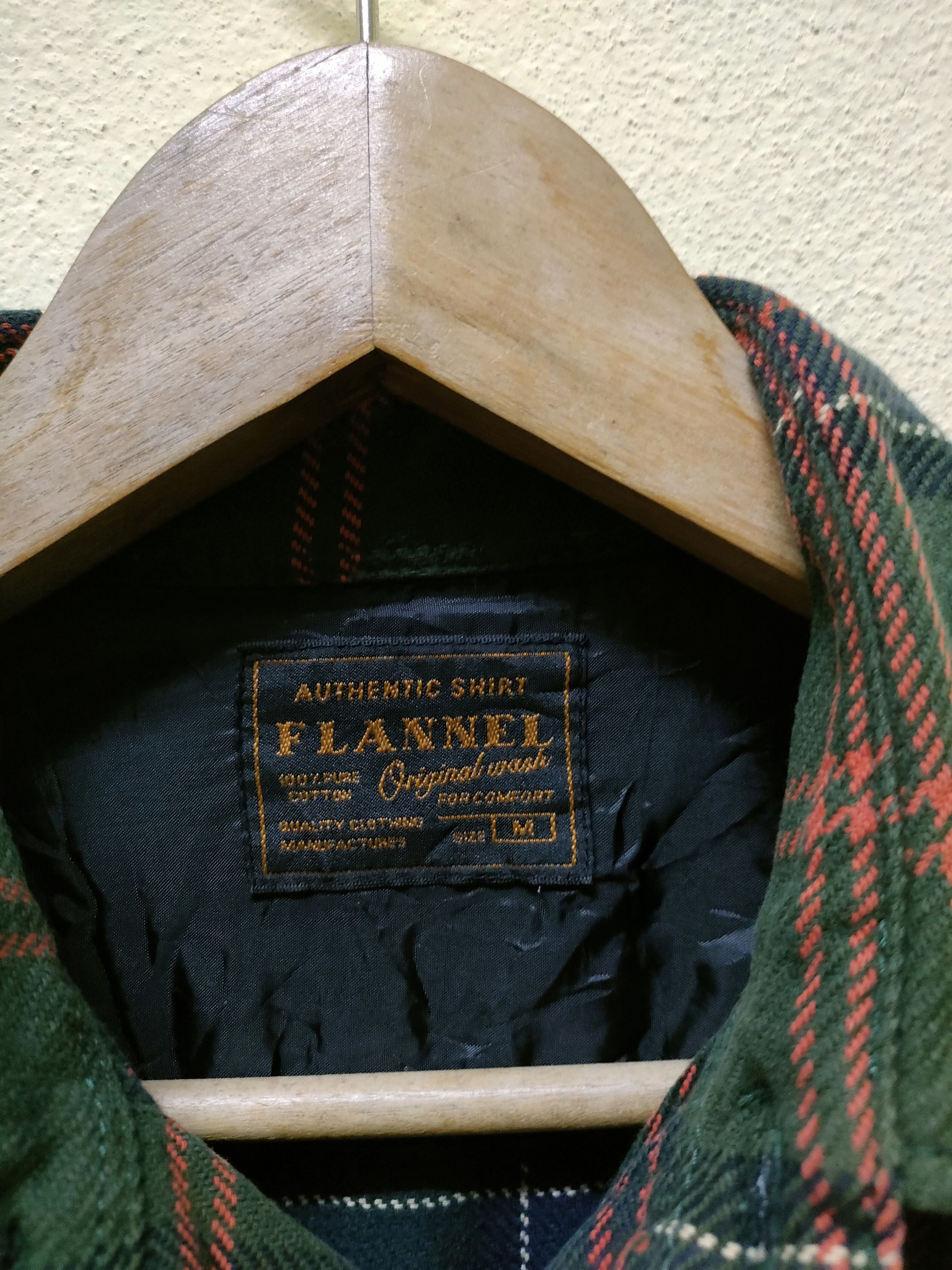 Flannel × Uniqlo × Vintage 🔥Steal🔥Flannel Double Pocket Size US M / EU 48-50 / 2 - 5 Thumbnail