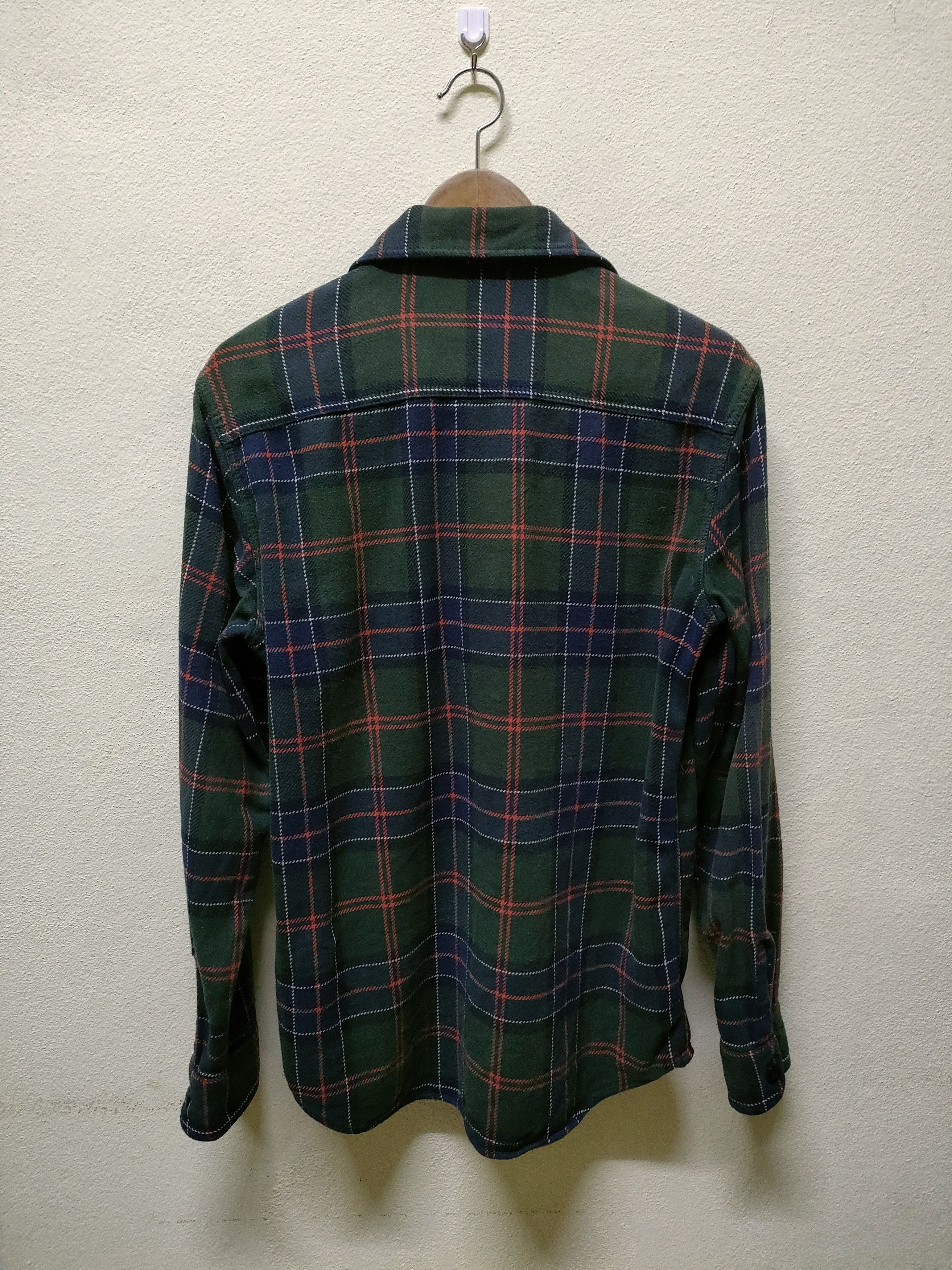 Flannel × Uniqlo × Vintage 🔥Steal🔥Flannel Double Pocket Size US M / EU 48-50 / 2 - 2 Thumbnail