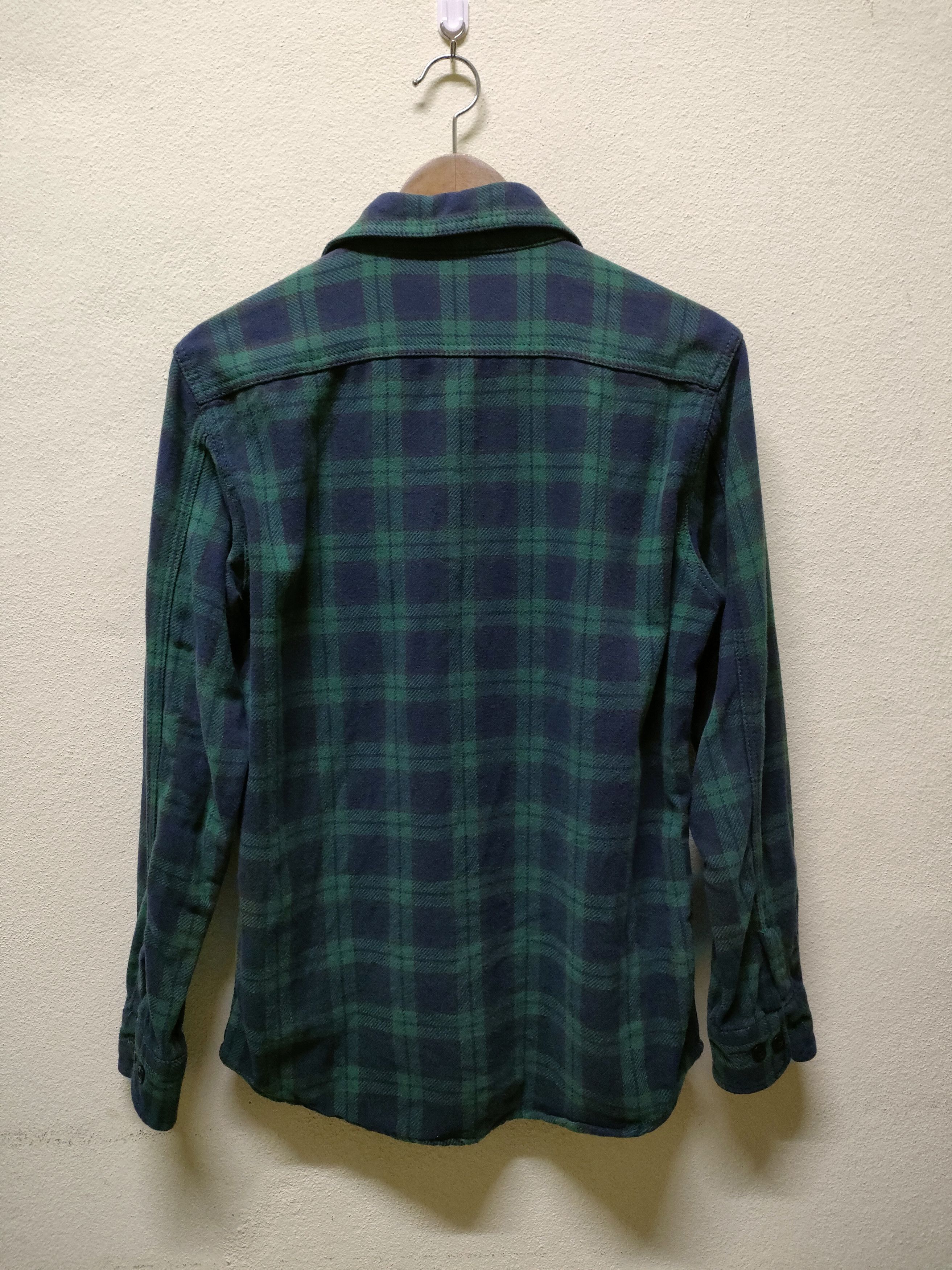 Flannel × Uniqlo × Vintage 🔥 Steals 🔥 Flannel Double Pocket Size US M / EU 48-50 / 2 - 2 Thumbnail