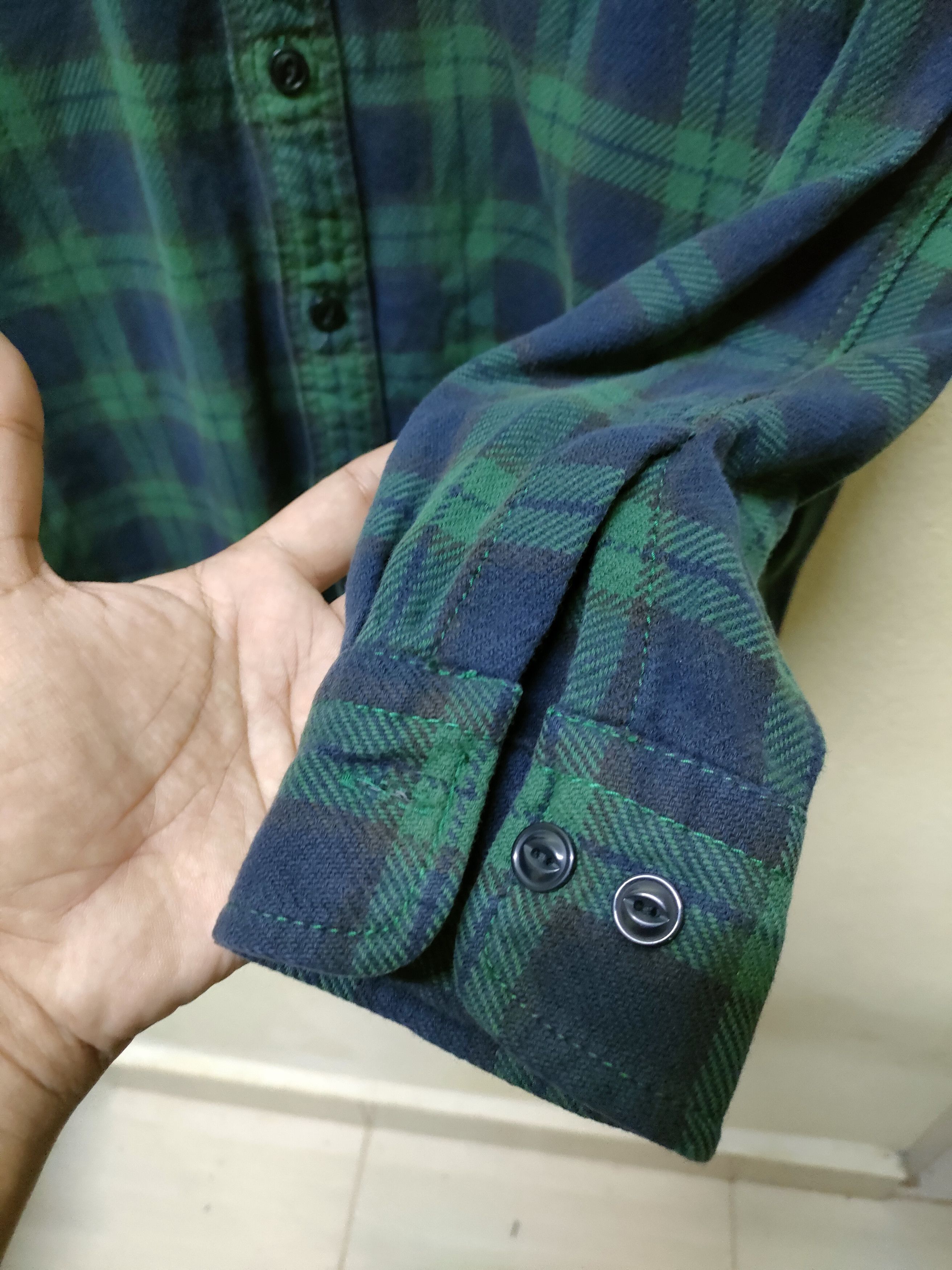 Flannel × Uniqlo × Vintage 🔥 Steals 🔥 Flannel Double Pocket Size US M / EU 48-50 / 2 - 3 Thumbnail
