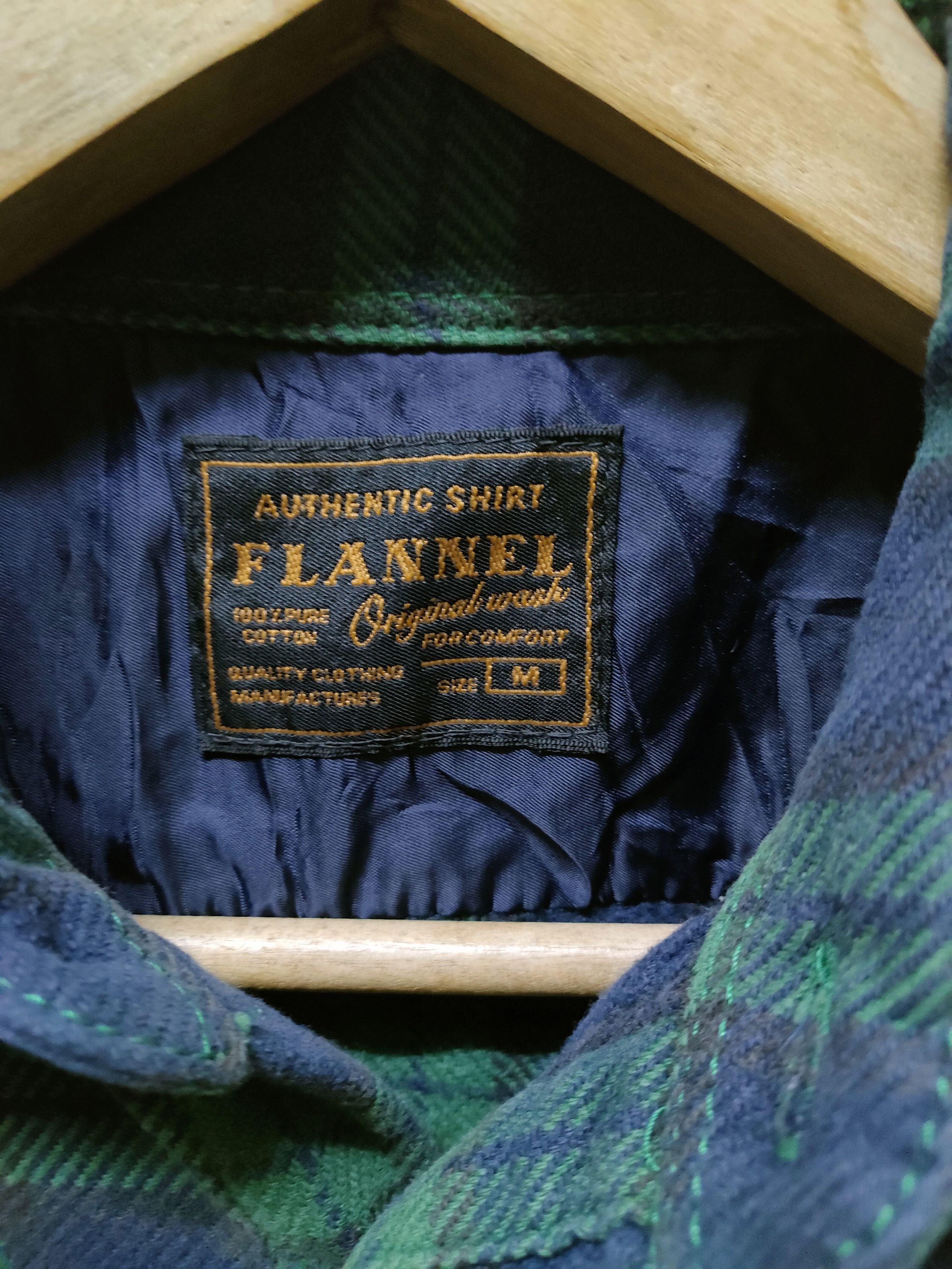 Flannel × Uniqlo × Vintage 🔥 Steals 🔥 Flannel Double Pocket Size US M / EU 48-50 / 2 - 5 Thumbnail