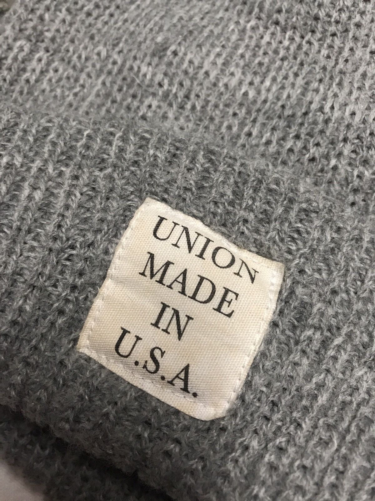 Union LA Union made in usa knit beanie Size ONE SIZE - 4 Thumbnail
