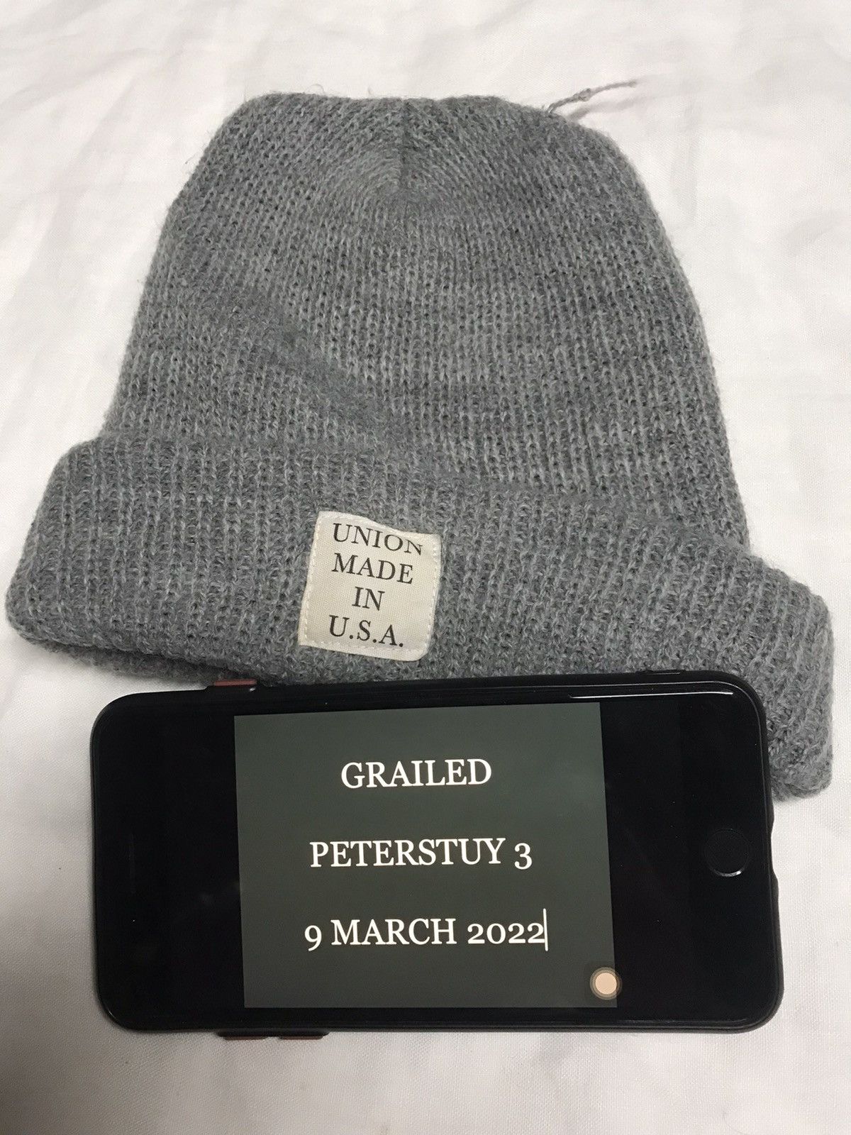 Union LA Union made in usa knit beanie Size ONE SIZE - 5 Thumbnail
