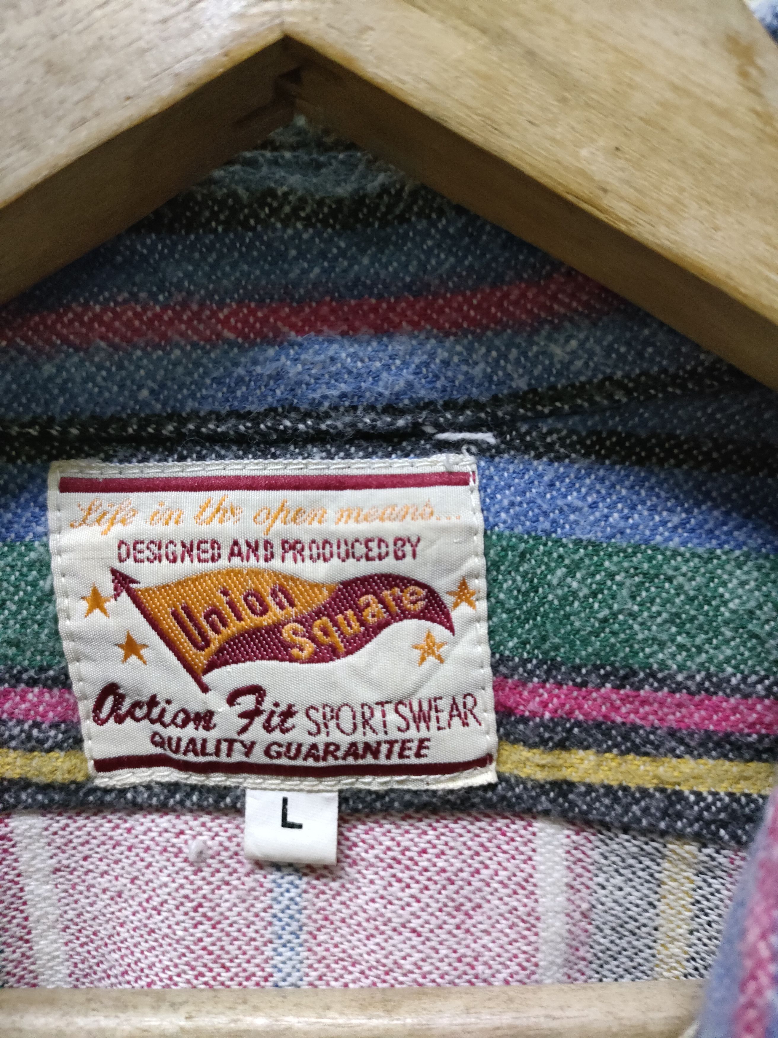 Flannel × Union LA × Vintage Vintage Union Square Flannel Size US L / EU 52-54 / 3 - 5 Thumbnail