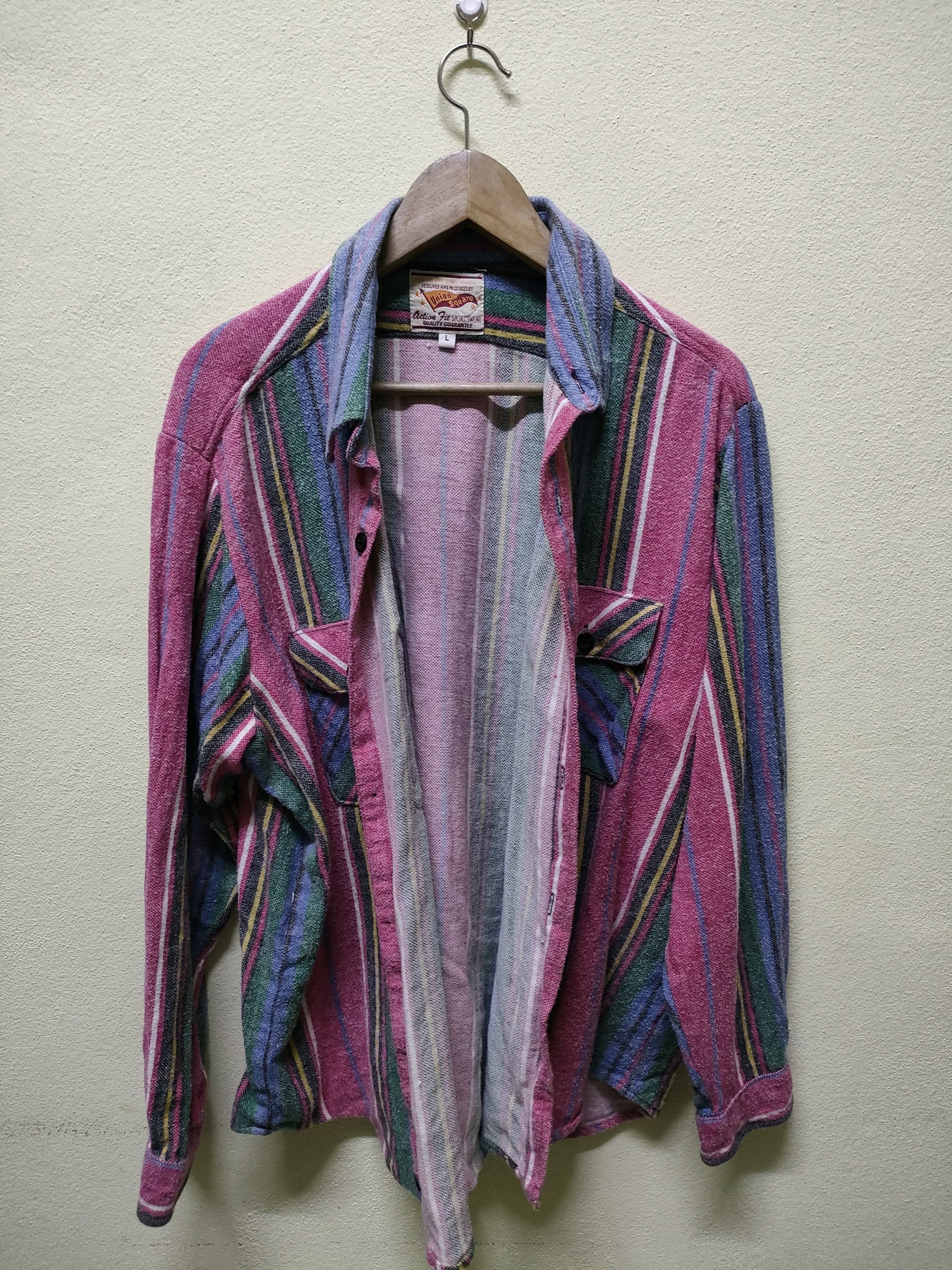 Flannel × Union LA × Vintage Vintage Union Square Flannel Size US L / EU 52-54 / 3 - 6 Thumbnail