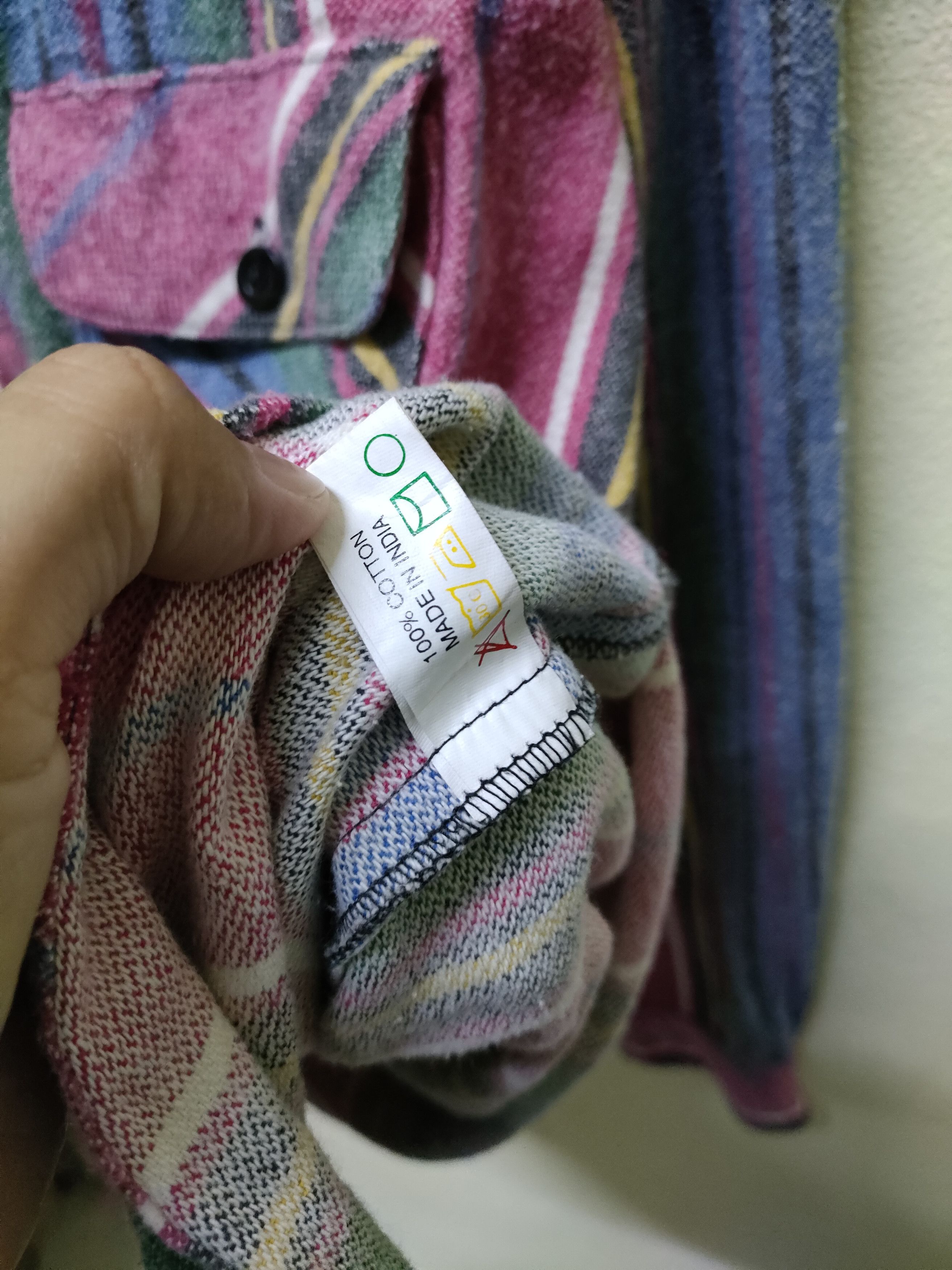 Flannel × Union LA × Vintage Vintage Union Square Flannel Size US L / EU 52-54 / 3 - 3 Thumbnail