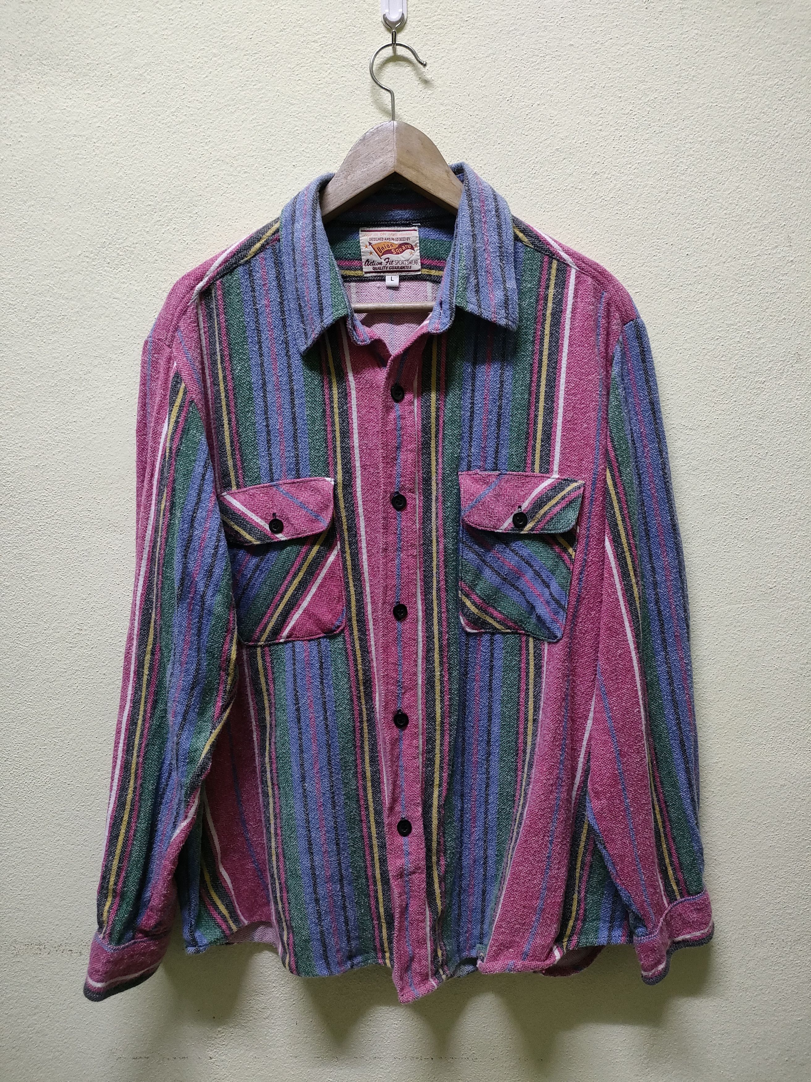 Flannel × Union LA × Vintage Vintage Union Square Flannel Size US L / EU 52-54 / 3 - 1 Thumbnail