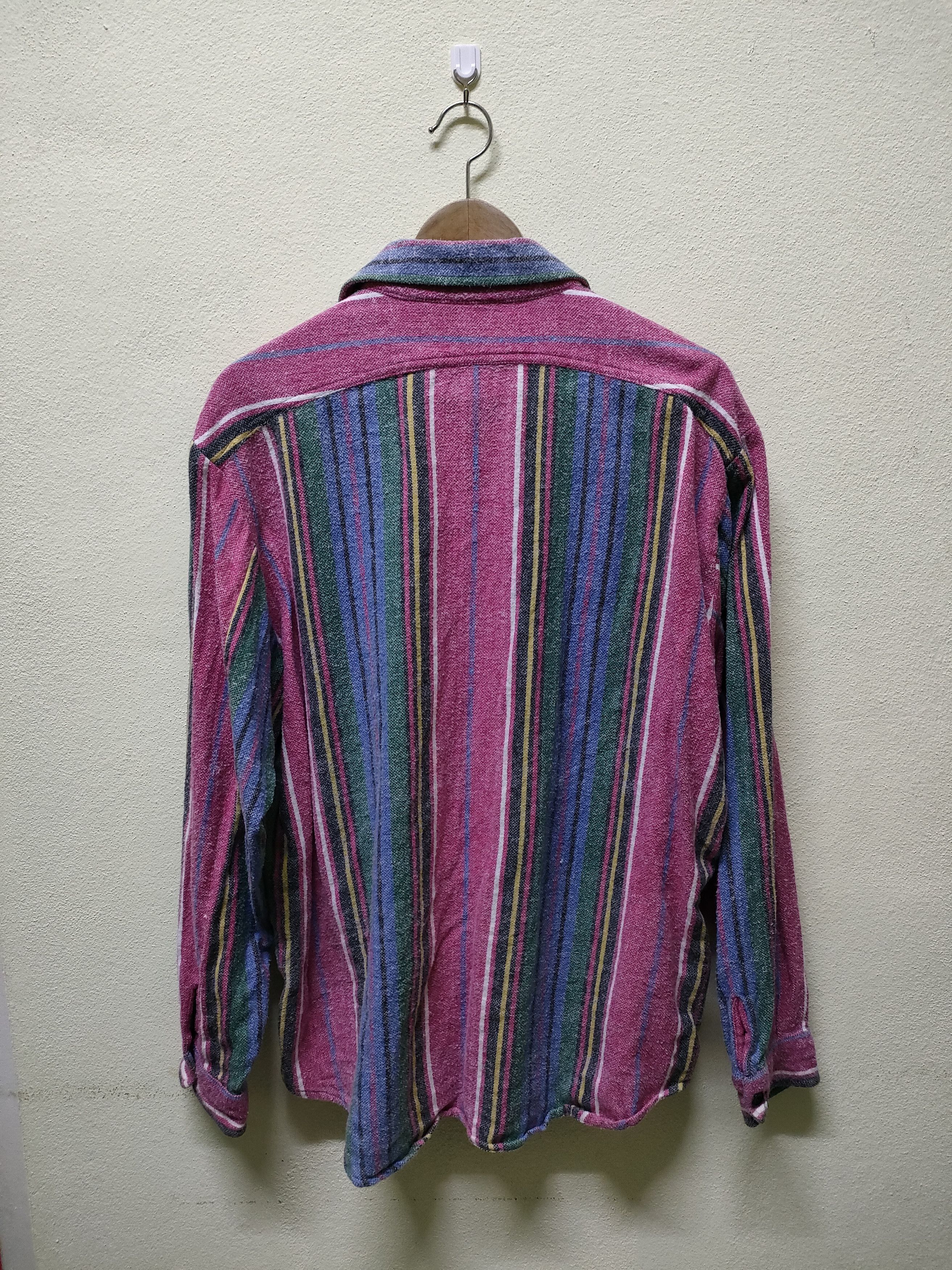 Flannel × Union LA × Vintage Vintage Union Square Flannel Size US L / EU 52-54 / 3 - 2 Thumbnail