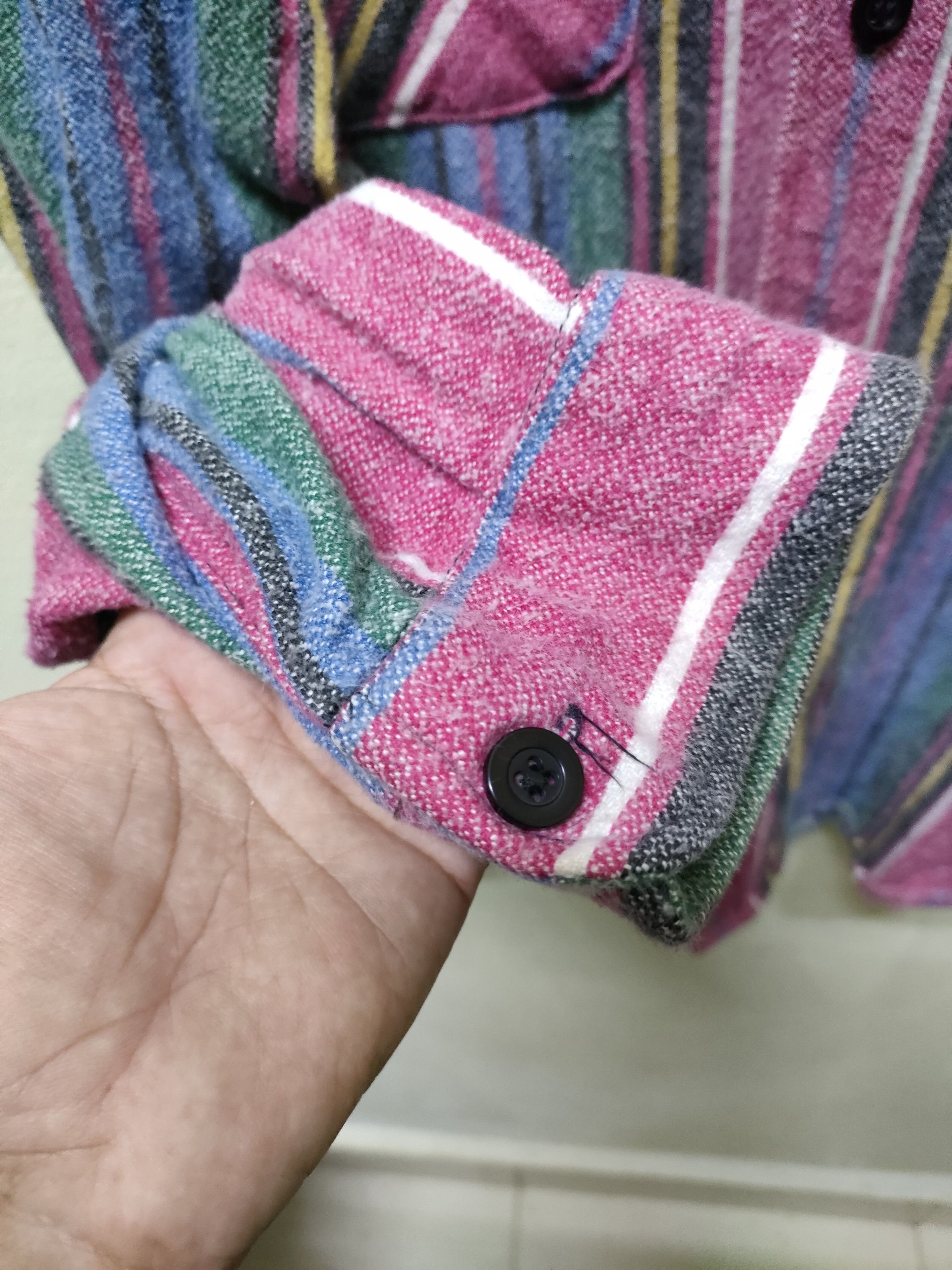 Flannel × Union LA × Vintage Vintage Union Square Flannel Size US L / EU 52-54 / 3 - 4 Thumbnail