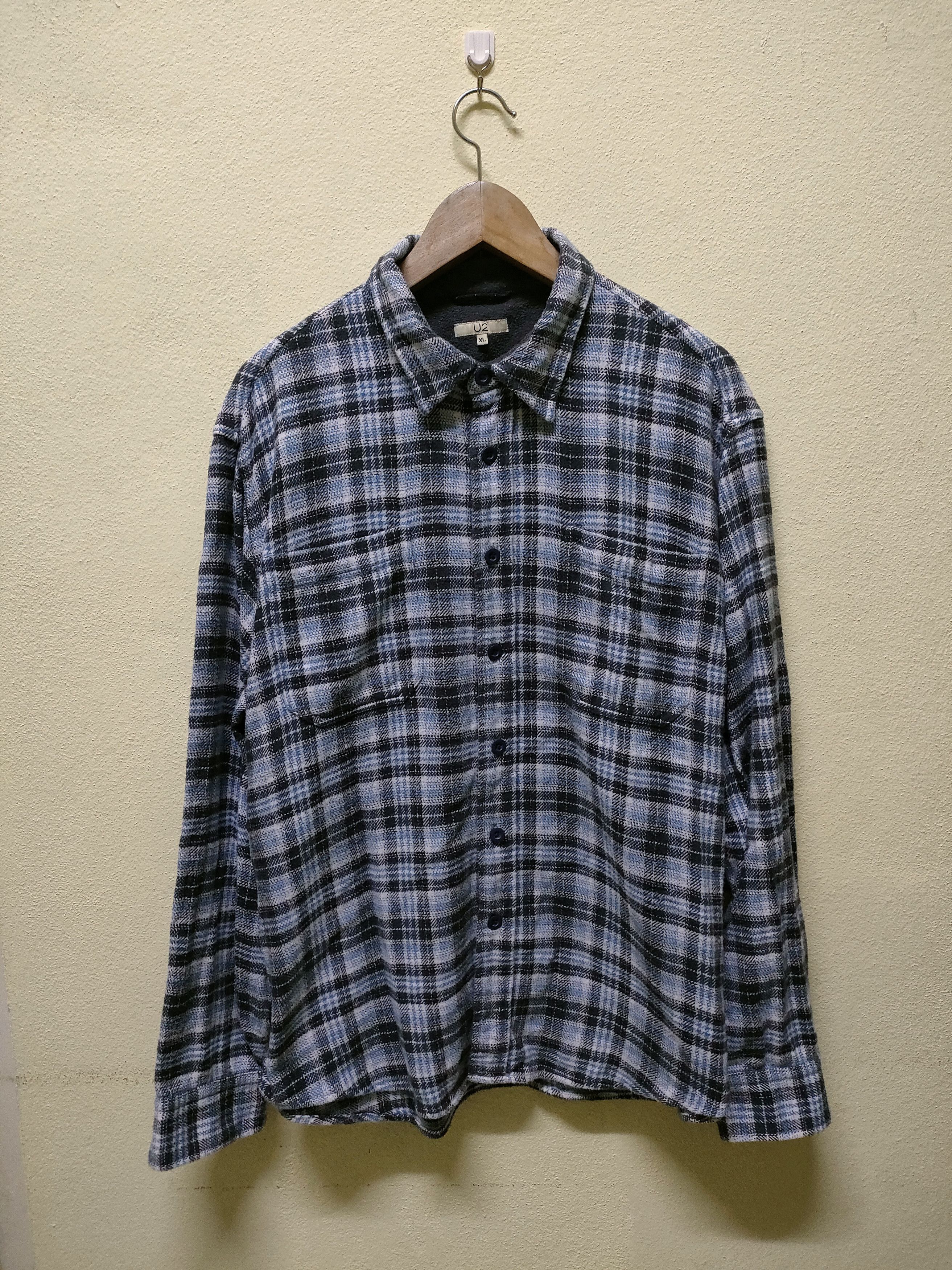 💥 Best Offer 💥 U2 Flannel Double Pocket