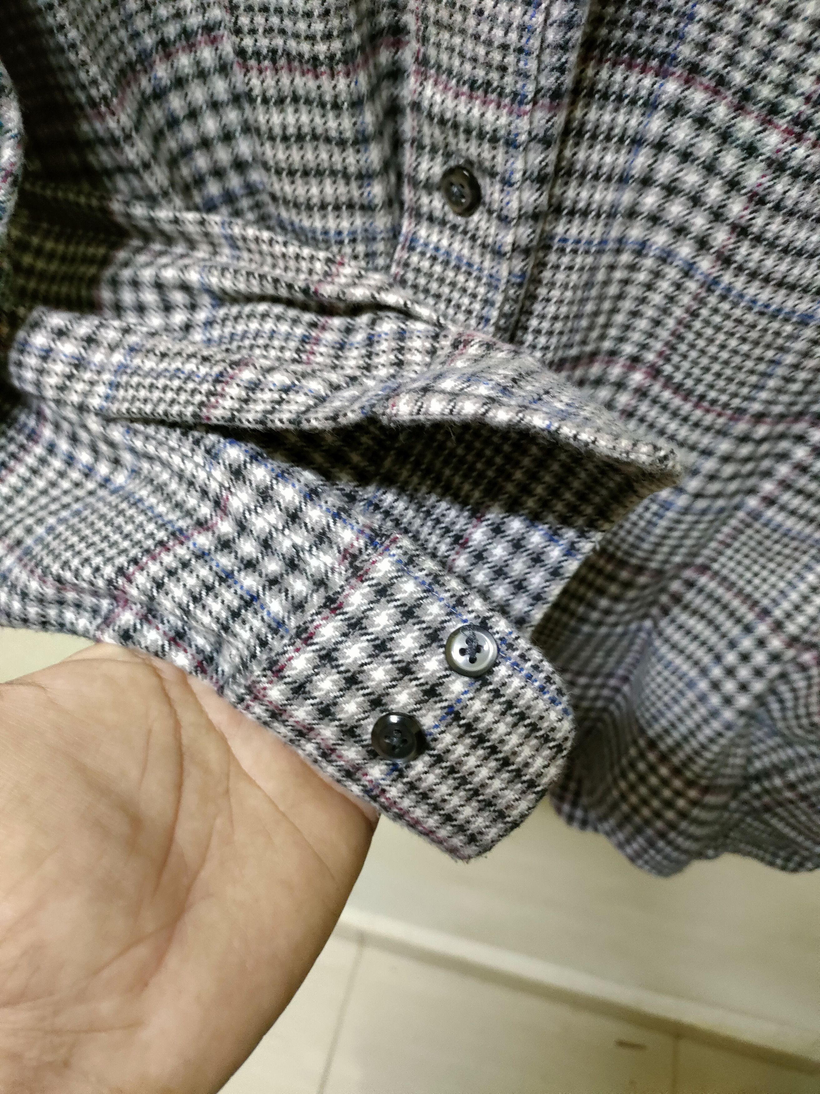 Flannel × Macbeth 🔥 Steal 🔥 Macbeth Streetwear Flannel Size US L / EU 52-54 / 3 - 3 Thumbnail