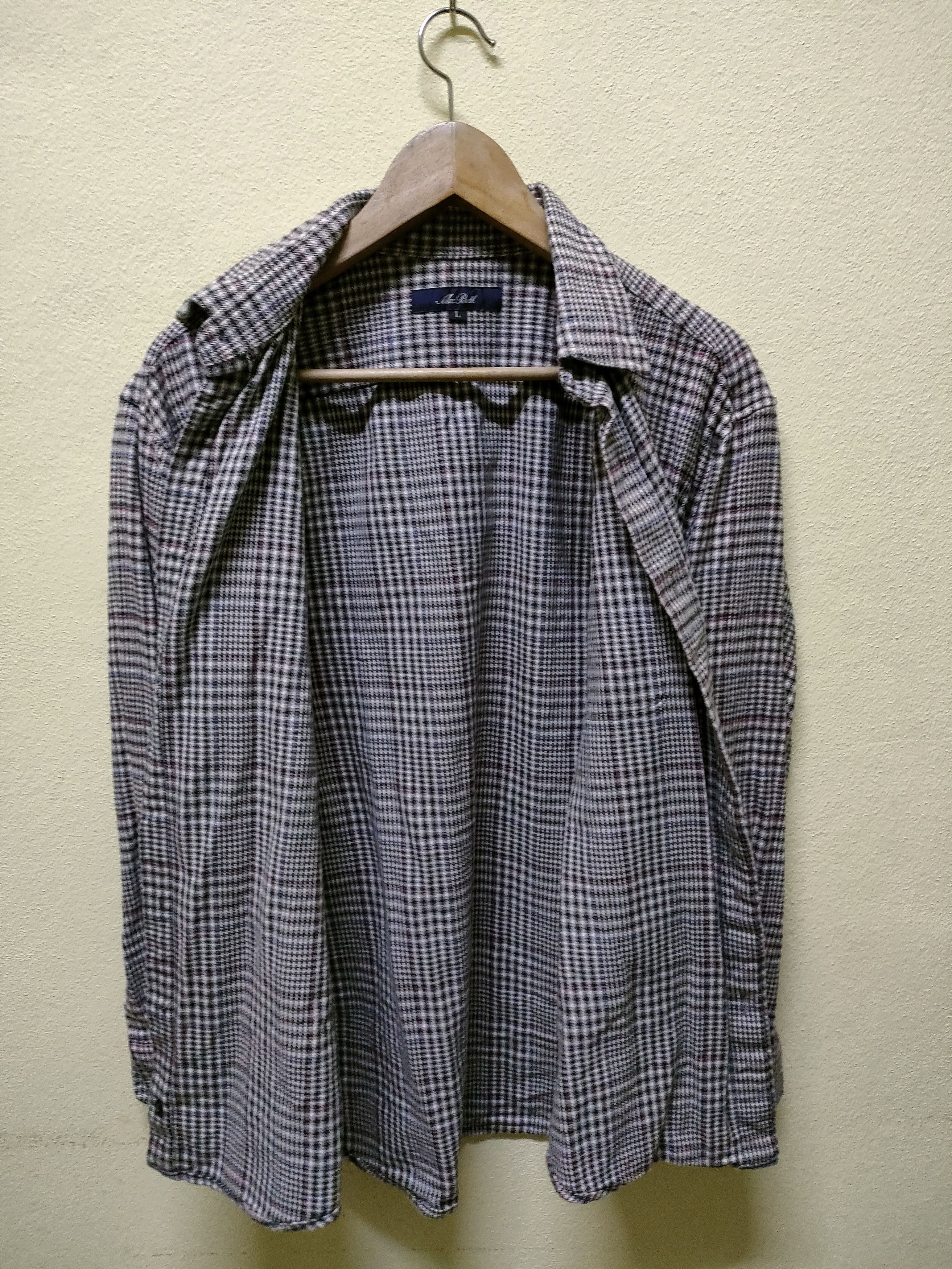Flannel × Macbeth 🔥 Steal 🔥 Macbeth Streetwear Flannel Size US L / EU 52-54 / 3 - 6 Thumbnail