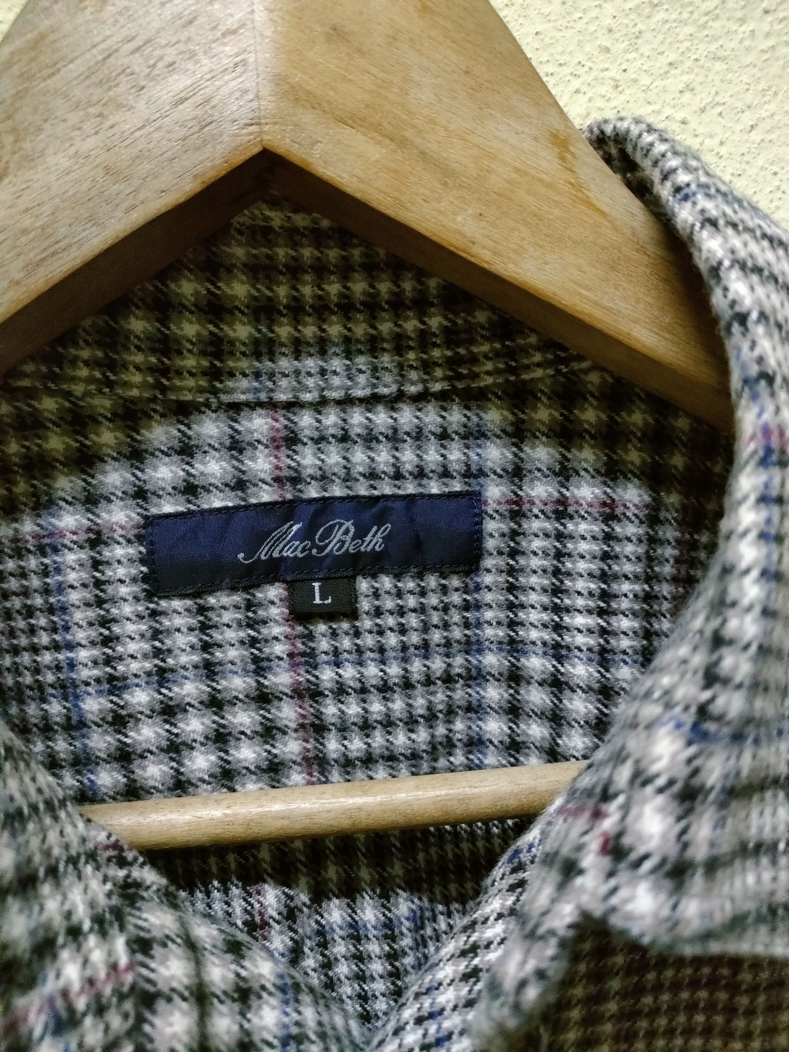 Flannel × Macbeth 🔥 Steal 🔥 Macbeth Streetwear Flannel Size US L / EU 52-54 / 3 - 5 Thumbnail
