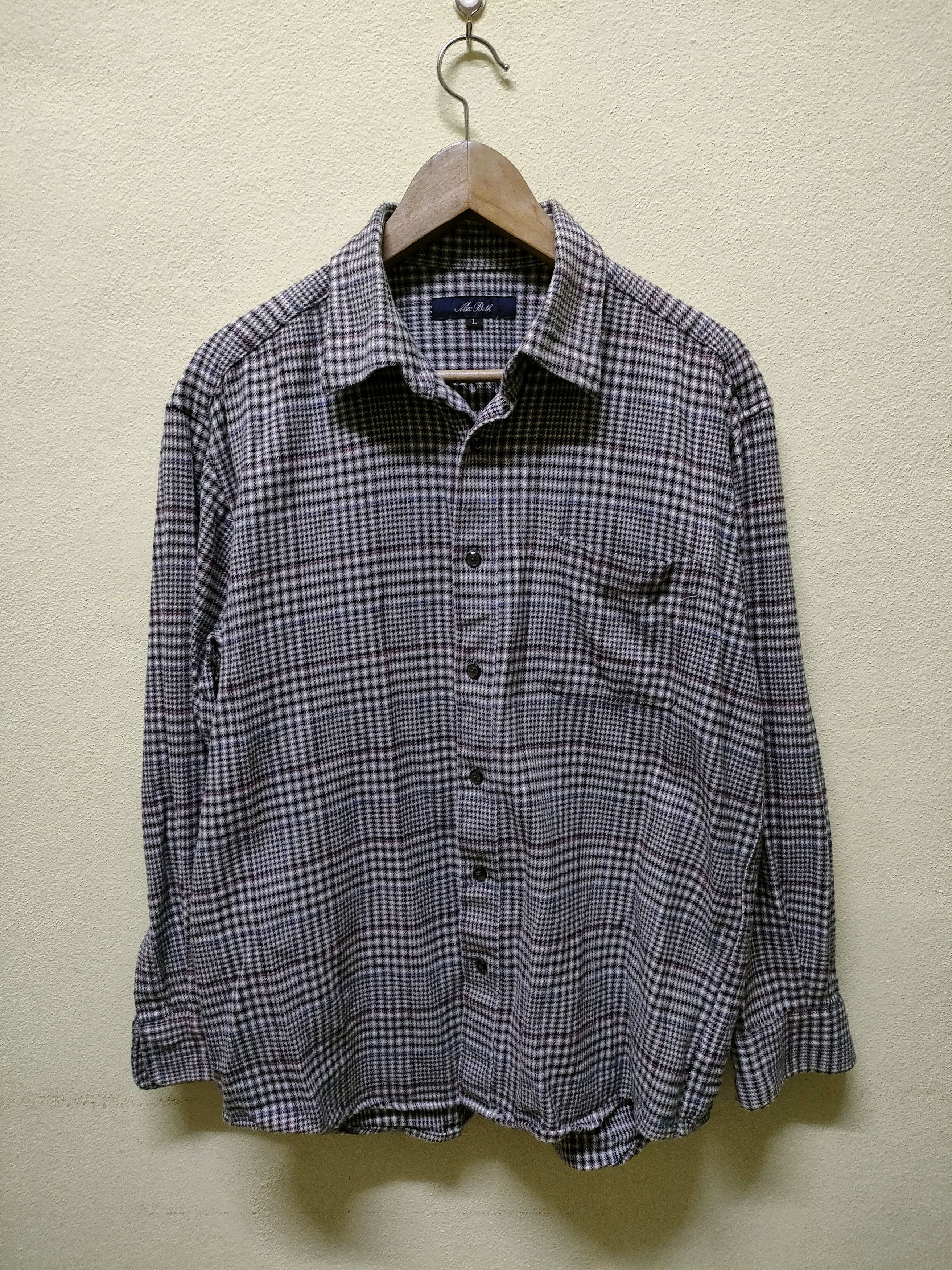 Flannel × Macbeth 🔥 Steal 🔥 Macbeth Streetwear Flannel Size US L / EU 52-54 / 3 - 1 Thumbnail