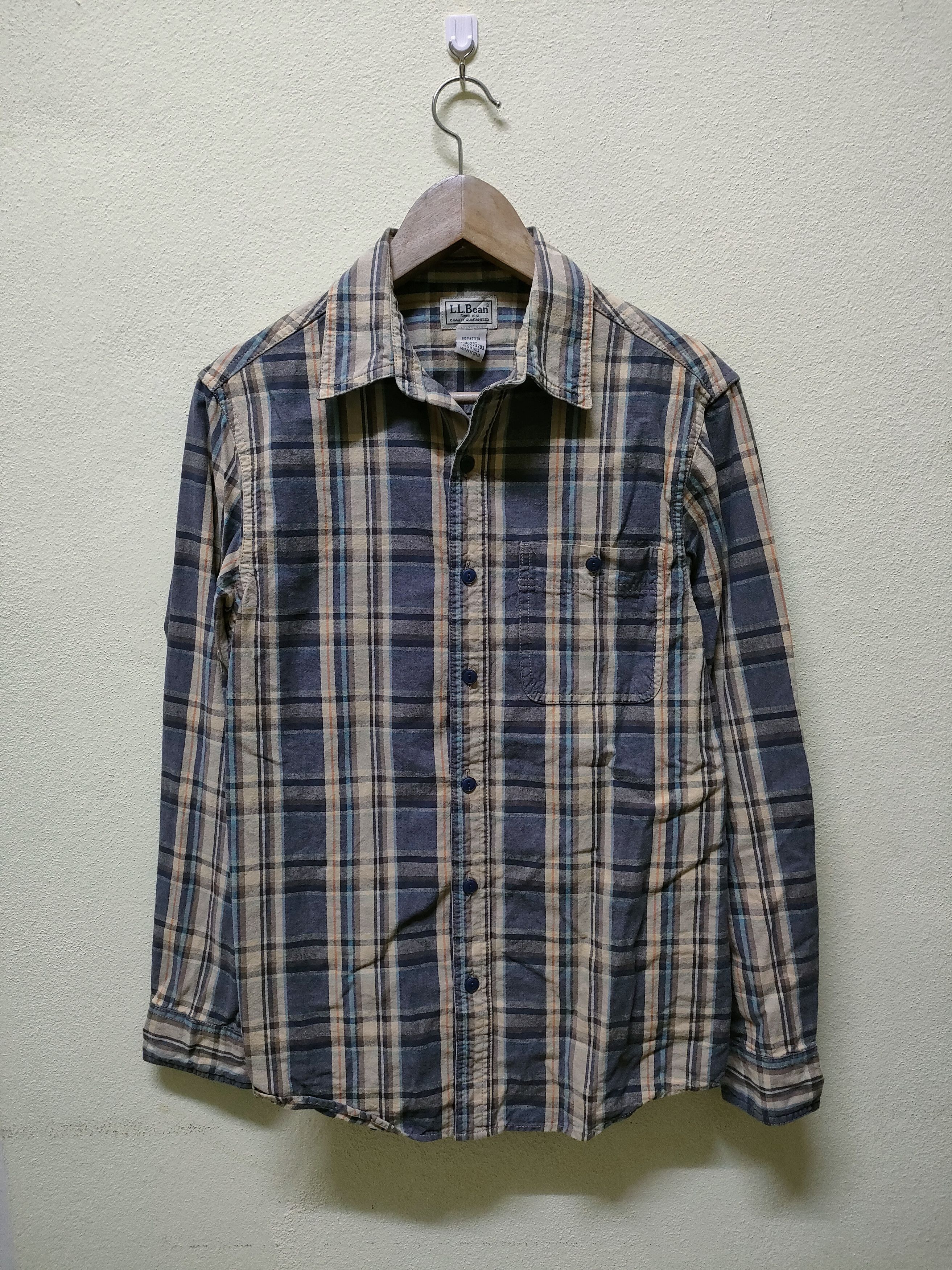 Flannel × L.L. Bean × Vintage 💥 Best Offer 💥 Vintage L.L. Bean Flannel Size US S / EU 44-46 / 1 - 1 Thumbnail