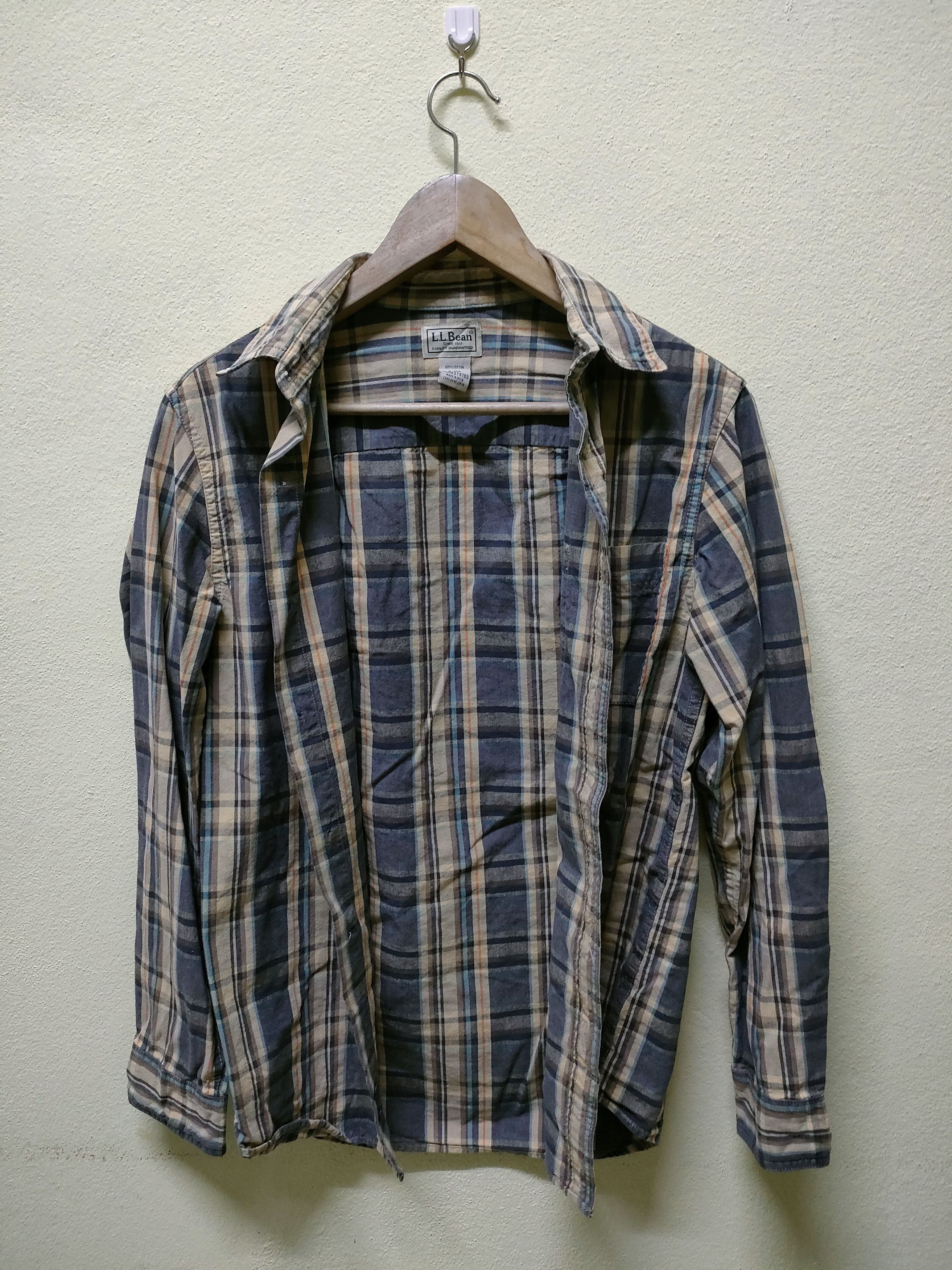 Flannel × L.L. Bean × Vintage 💥 Best Offer 💥 Vintage L.L. Bean Flannel Size US S / EU 44-46 / 1 - 7 Thumbnail