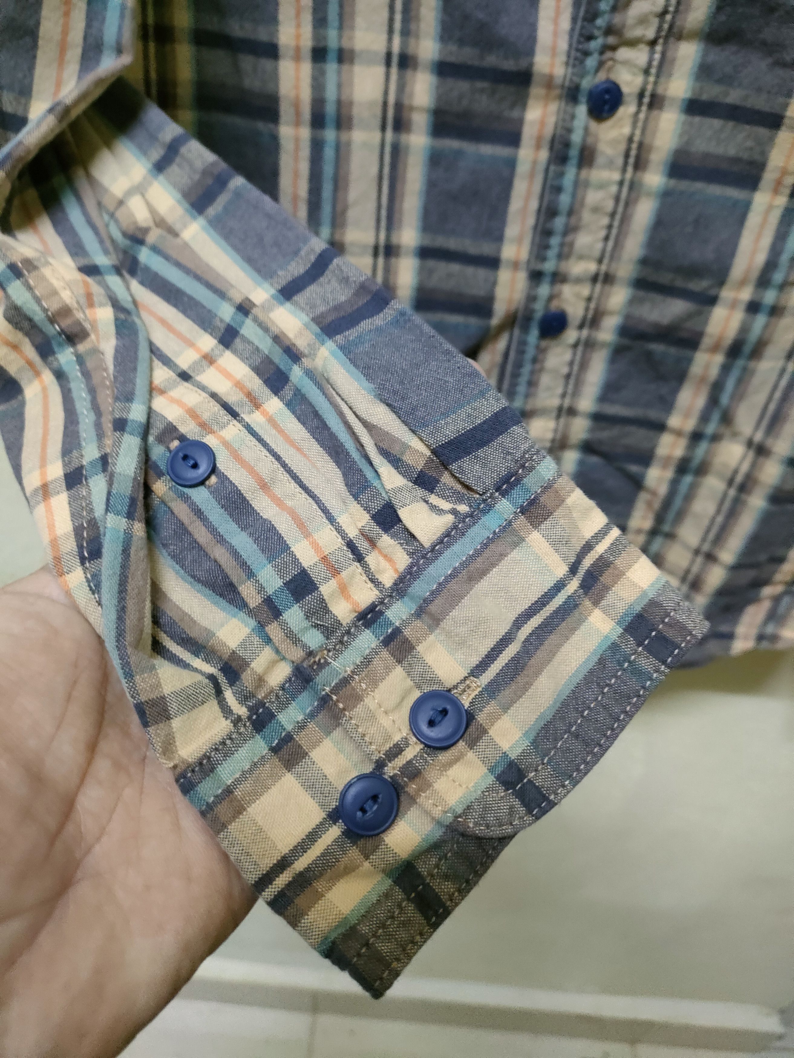 Flannel × L.L. Bean × Vintage 💥 Best Offer 💥 Vintage L.L. Bean Flannel Size US S / EU 44-46 / 1 - 3 Thumbnail