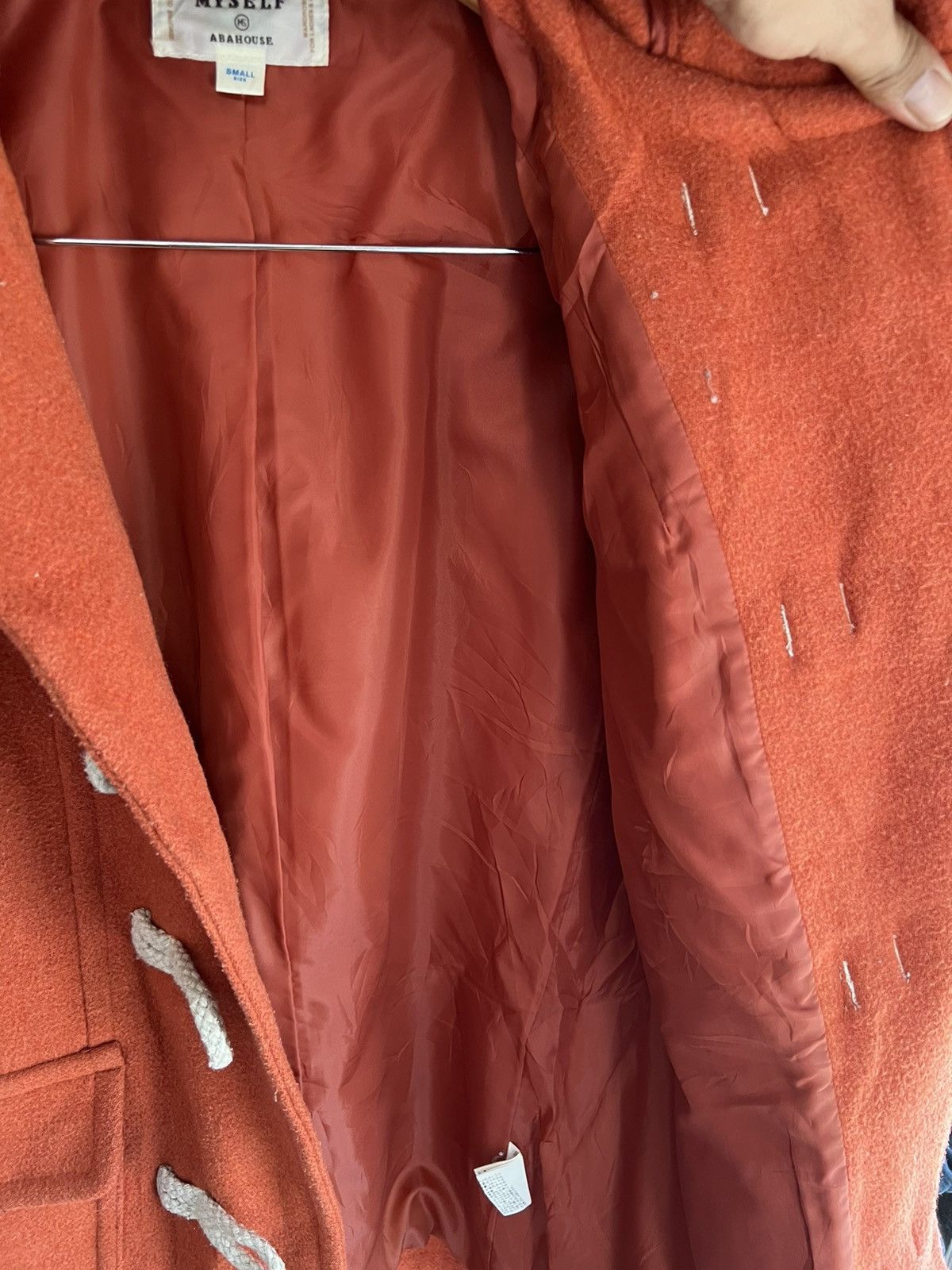ABAHOUSE 🔥Abahouse Myself Duffle Coat Size S / US 4 / IT 40 - 9 Thumbnail