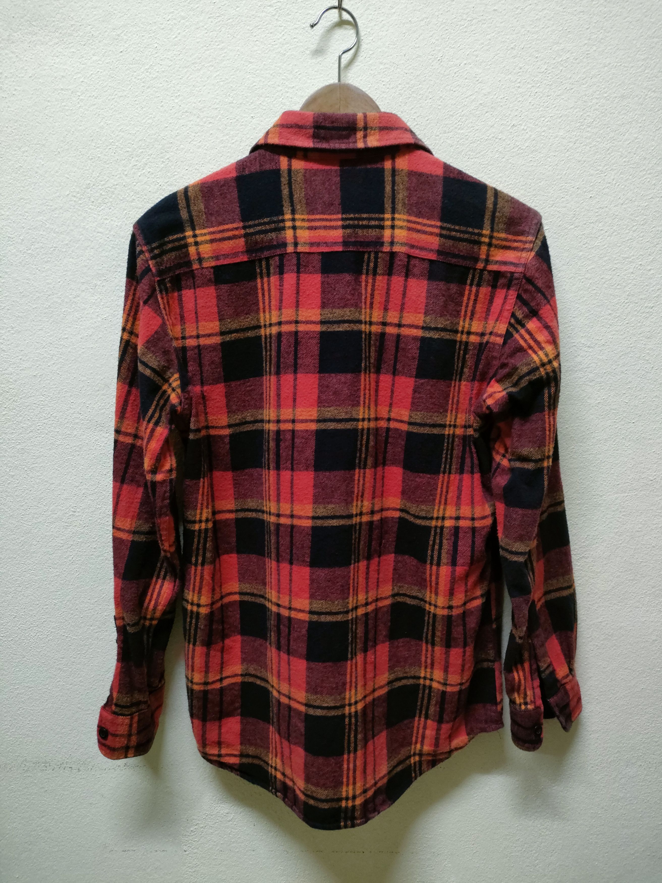 Flannel × Uniqlo × Vintage 🔥 Steals 🔥 Flannel Single Pocket Size US S / EU 44-46 / 1 - 2 Thumbnail