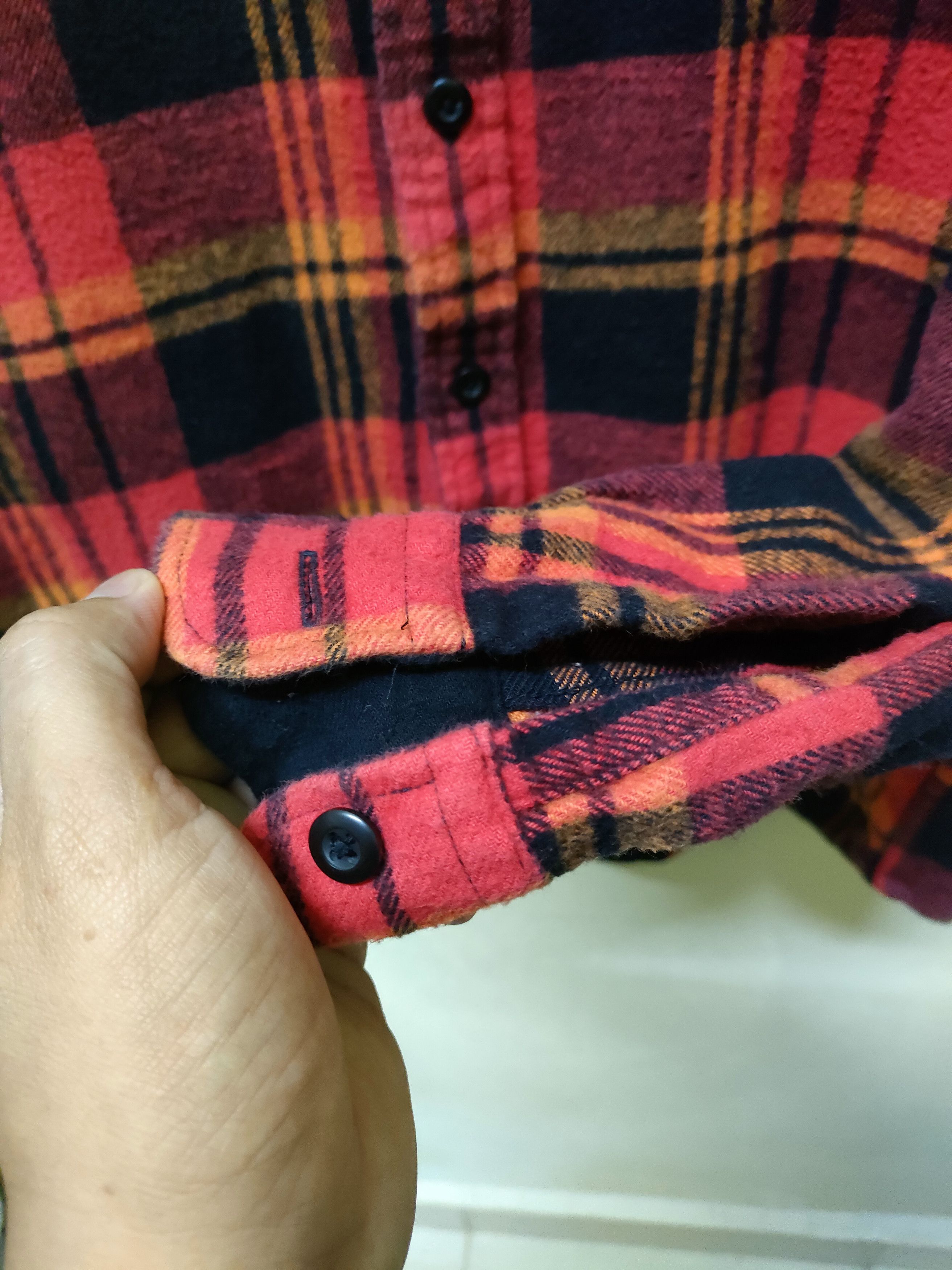 Flannel × Uniqlo × Vintage 🔥 Steals 🔥 Flannel Single Pocket Size US S / EU 44-46 / 1 - 4 Thumbnail