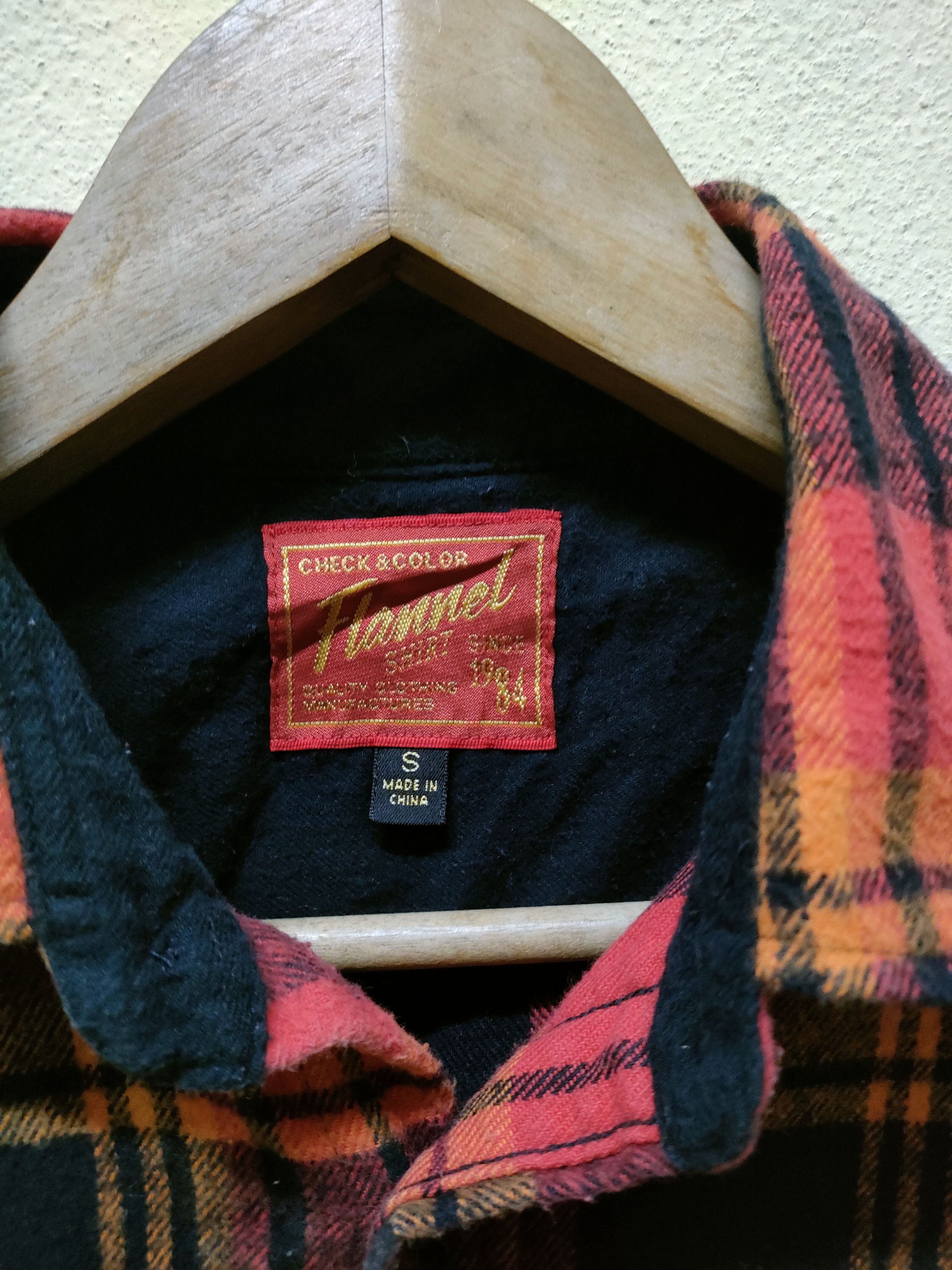 Flannel × Uniqlo × Vintage 🔥 Steals 🔥 Flannel Single Pocket Size US S / EU 44-46 / 1 - 5 Thumbnail