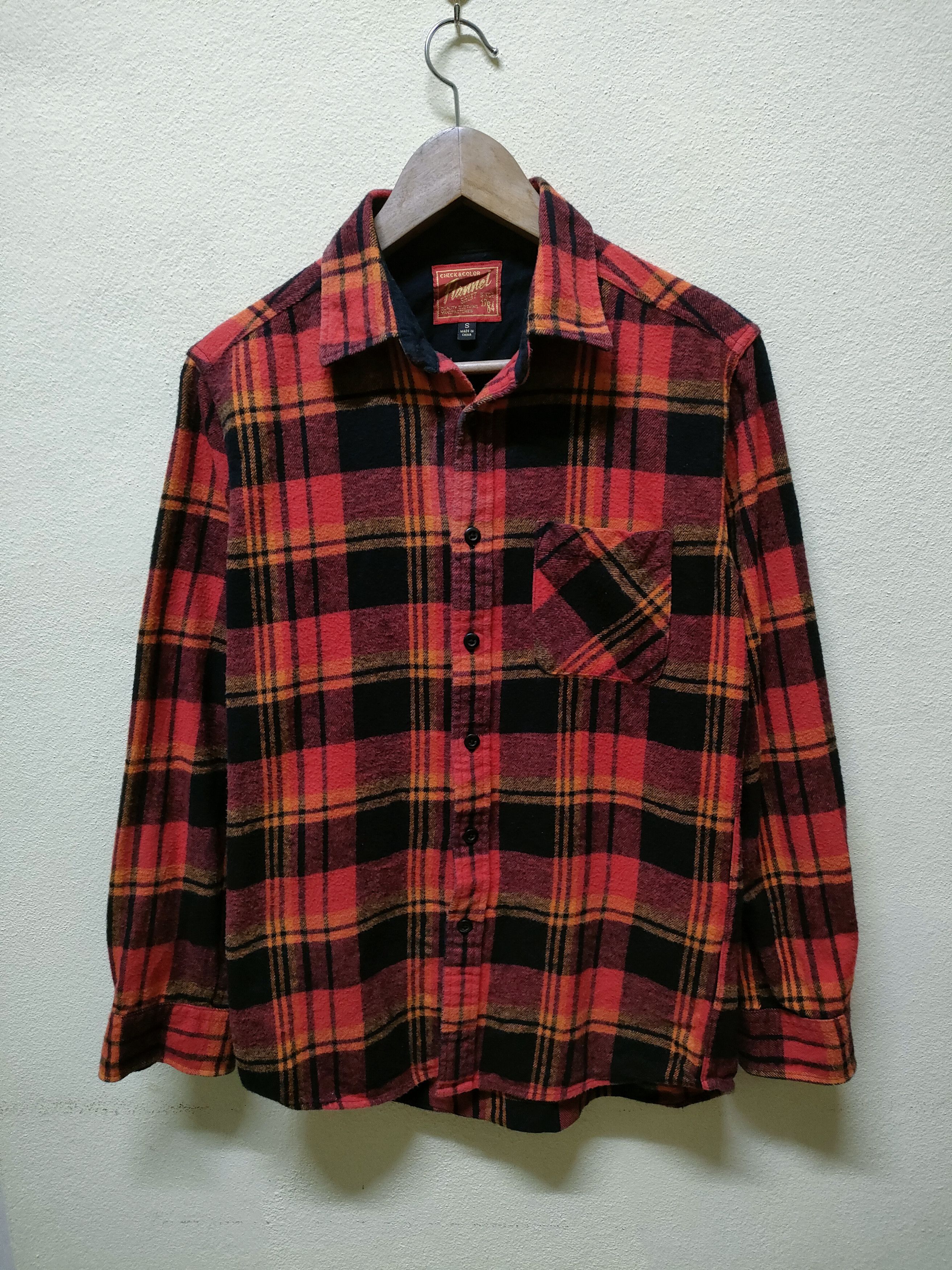 🔥 Steals 🔥 Flannel Single Pocket