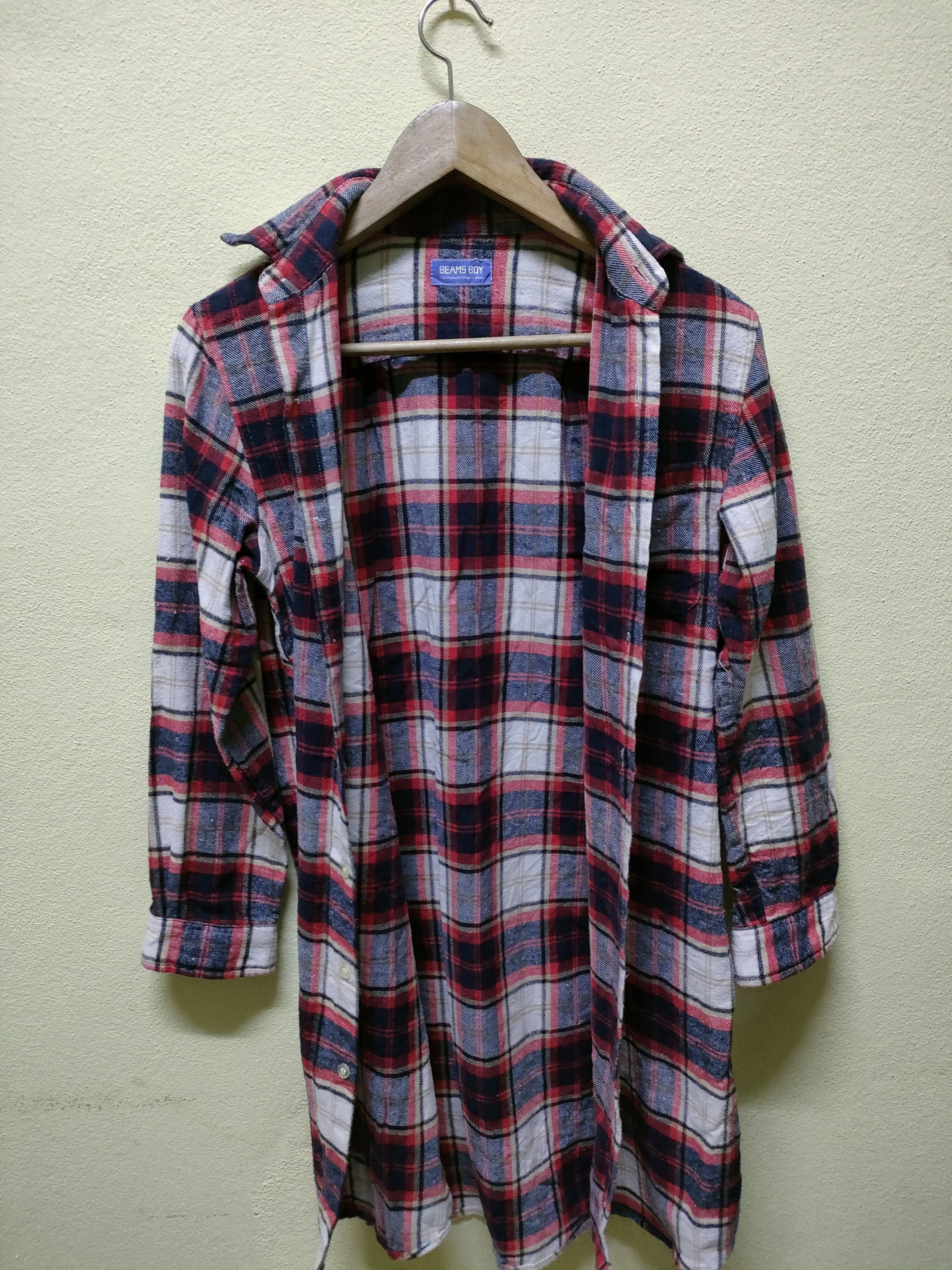 Beams Plus × Flannel × Japanese Brand 💥 Best Offer 💥 Beams Boy Flannel Size US S / EU 44-46 / 1 - 9 Thumbnail