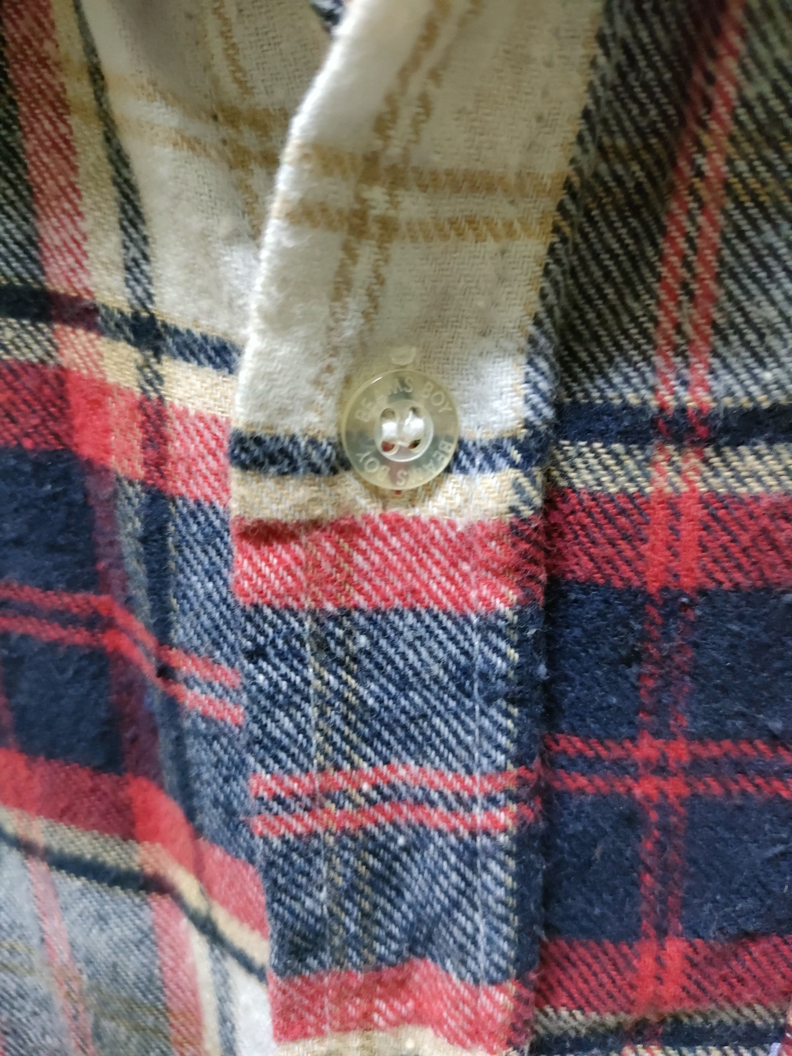 Beams Plus × Flannel × Japanese Brand 💥 Best Offer 💥 Beams Boy Flannel Size US S / EU 44-46 / 1 - 4 Thumbnail