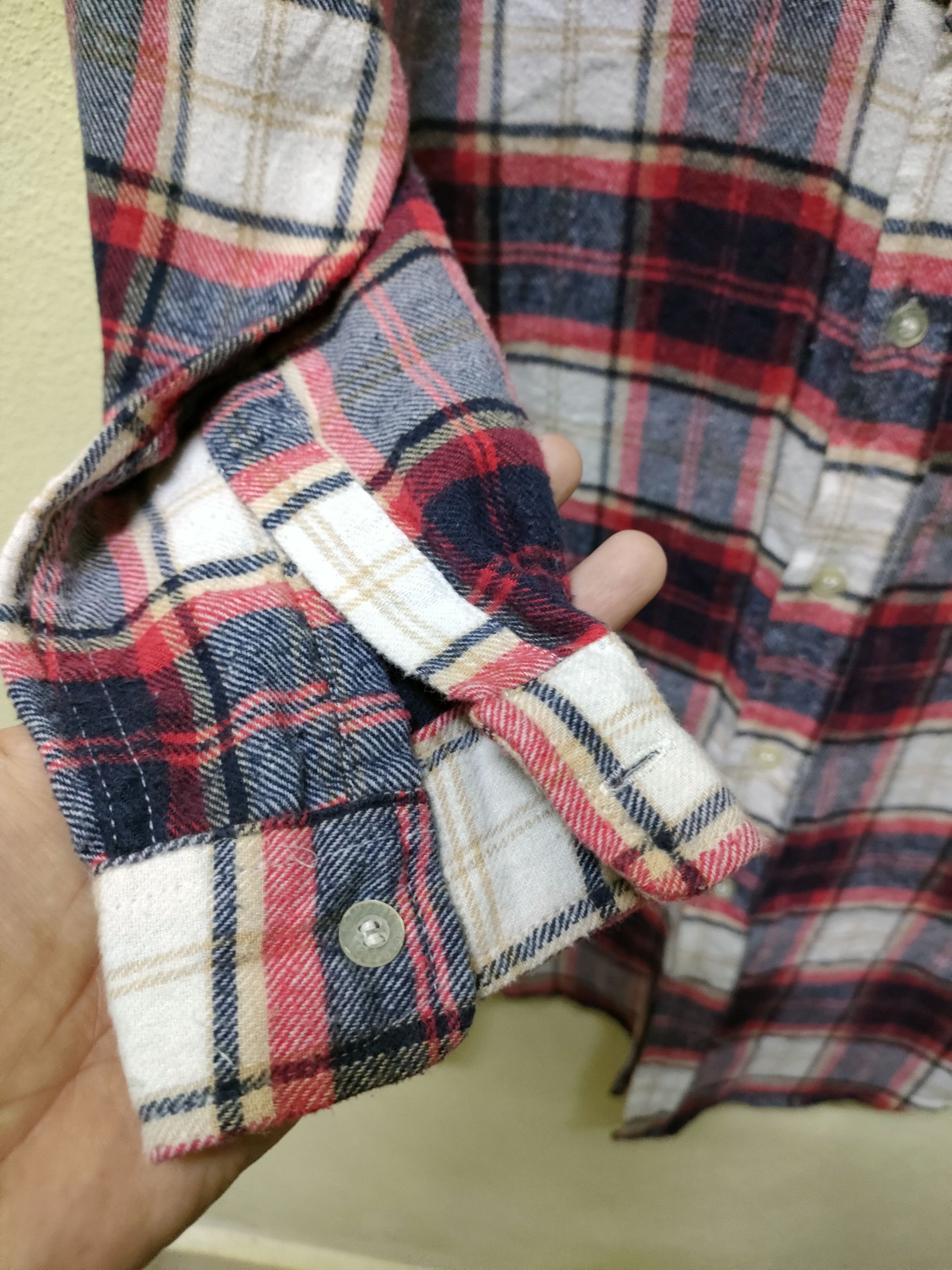 Beams Plus × Flannel × Japanese Brand 💥 Best Offer 💥 Beams Boy Flannel Size US S / EU 44-46 / 1 - 5 Thumbnail