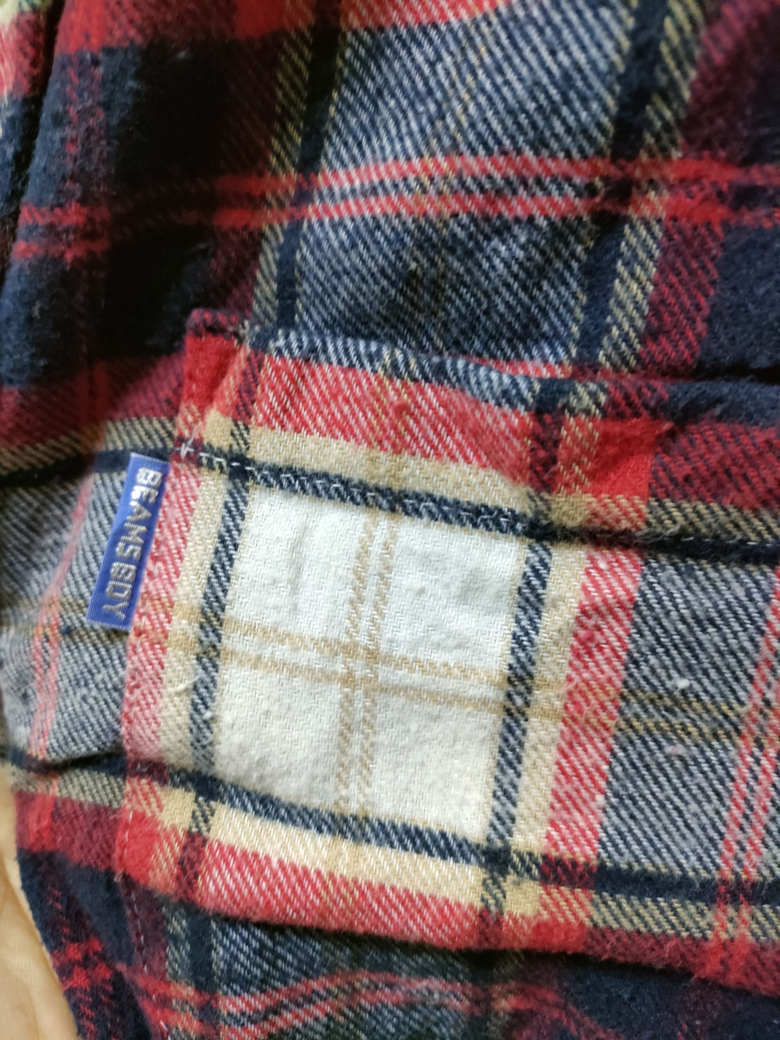 Beams Plus × Flannel × Japanese Brand 💥 Best Offer 💥 Beams Boy Flannel Size US S / EU 44-46 / 1 - 3 Thumbnail