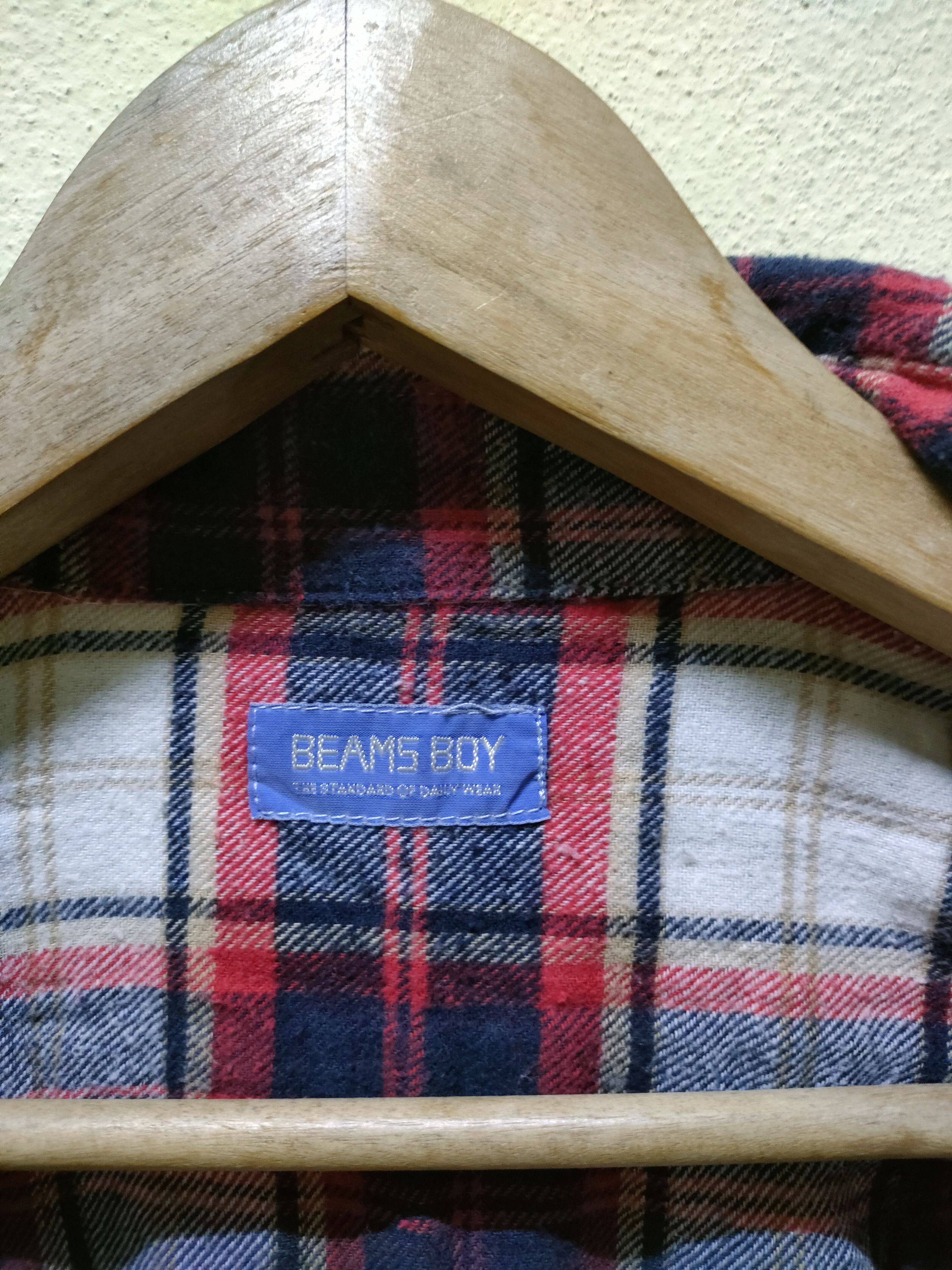 Beams Plus × Flannel × Japanese Brand 💥 Best Offer 💥 Beams Boy Flannel Size US S / EU 44-46 / 1 - 8 Thumbnail