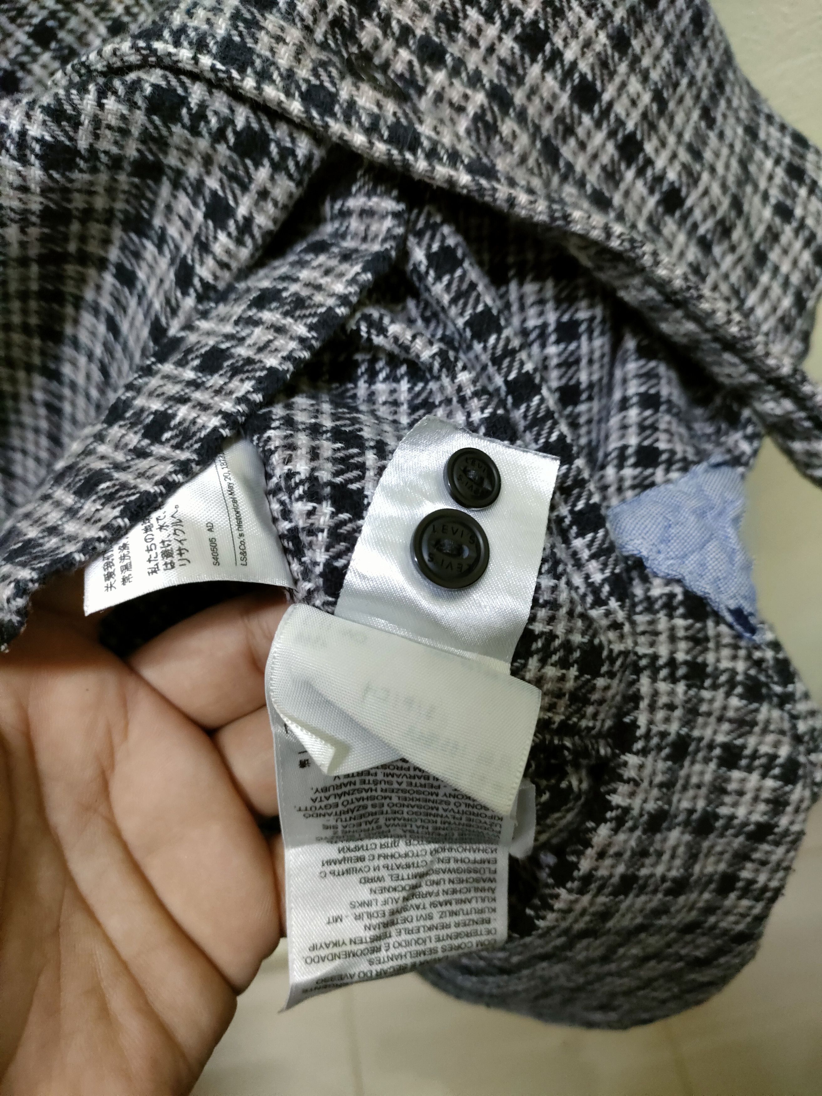 Flannel × Levi's × Levi's Vintage Clothing 💥 Best Offer 💥 Levi's Flannel Double Pocket Size US S / EU 44-46 / 1 - 4 Thumbnail