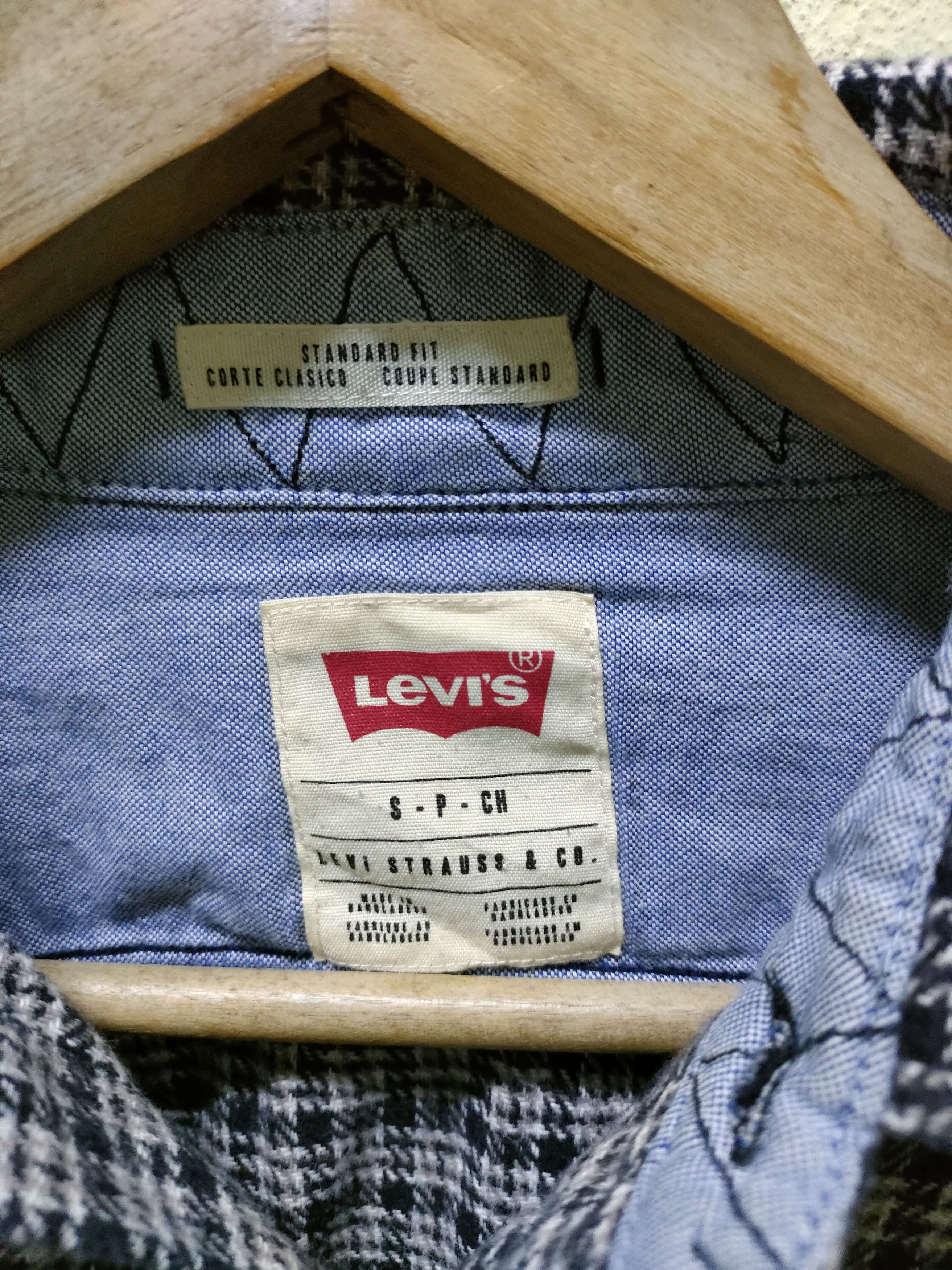 Flannel × Levi's × Levi's Vintage Clothing 💥 Best Offer 💥 Levi's Flannel Double Pocket Size US S / EU 44-46 / 1 - 8 Thumbnail