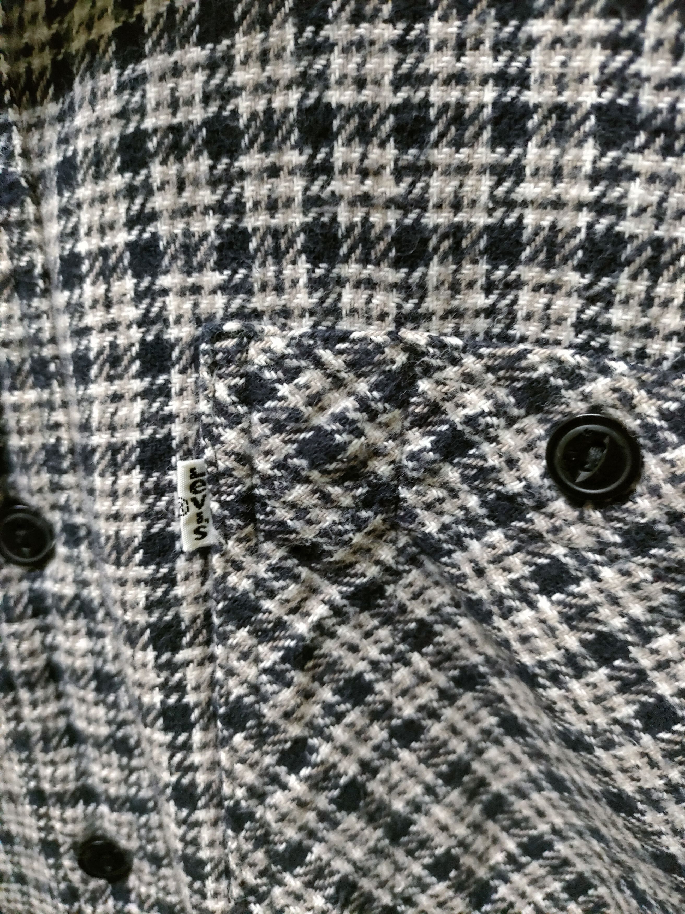 Flannel × Levi's × Levi's Vintage Clothing 💥 Best Offer 💥 Levi's Flannel Double Pocket Size US S / EU 44-46 / 1 - 6 Thumbnail