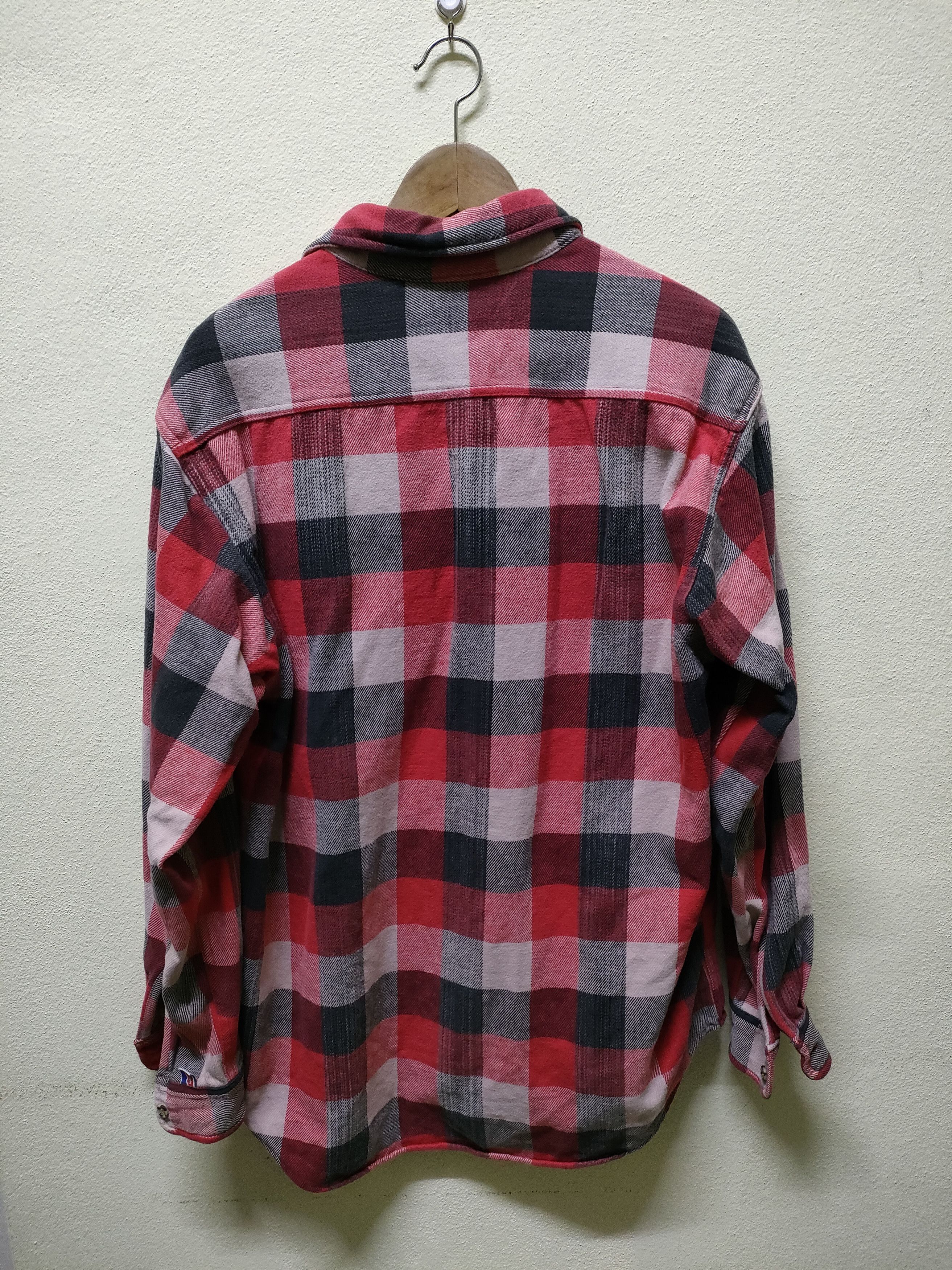 Edwin × Flannel × Vintage Edwin Outdoor Clothing Flannel Size US L / EU 52-54 / 3 - 2 Thumbnail