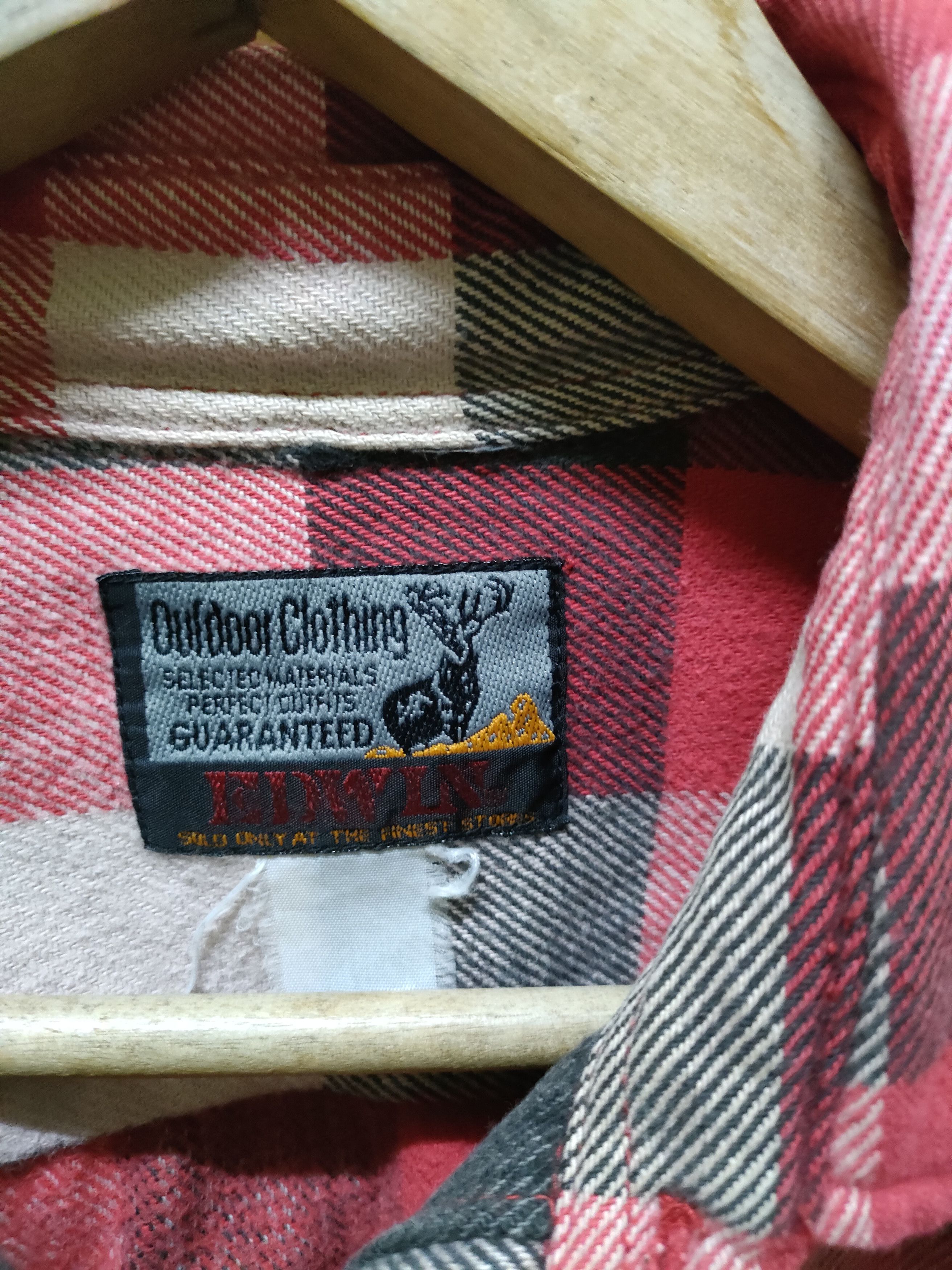 Edwin × Flannel × Vintage Edwin Outdoor Clothing Flannel Size US L / EU 52-54 / 3 - 5 Thumbnail