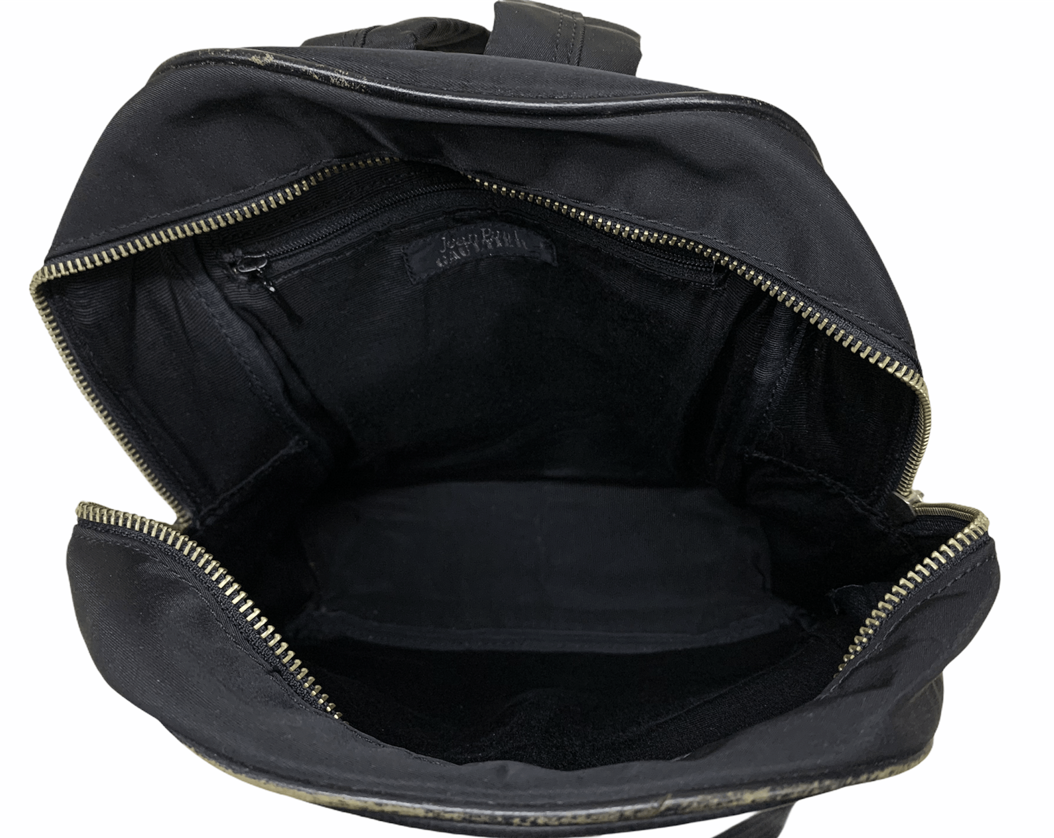 Designer × Gaultier Homme Objet × Jean Paul Gaultier Jean Paul Gaultier authentic black leather backpack bag Size ONE SIZE - 10 Thumbnail