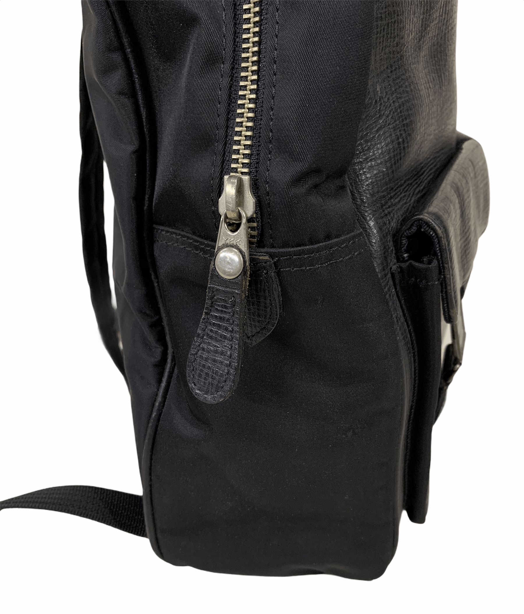 Designer × Gaultier Homme Objet × Jean Paul Gaultier Jean Paul Gaultier authentic black leather backpack bag Size ONE SIZE - 6 Thumbnail